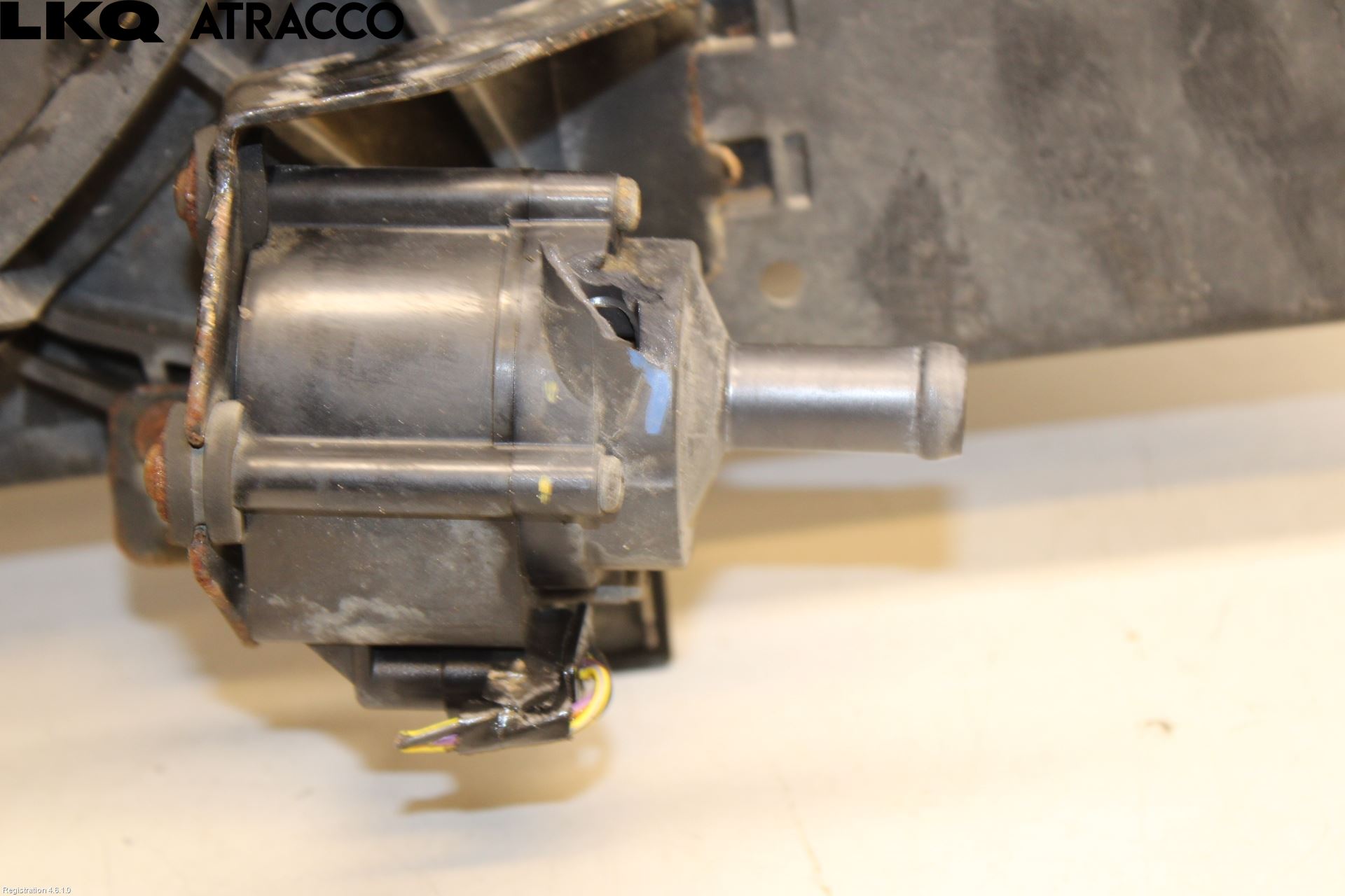 Ford FIESTA 13-17 Kylfläkt El