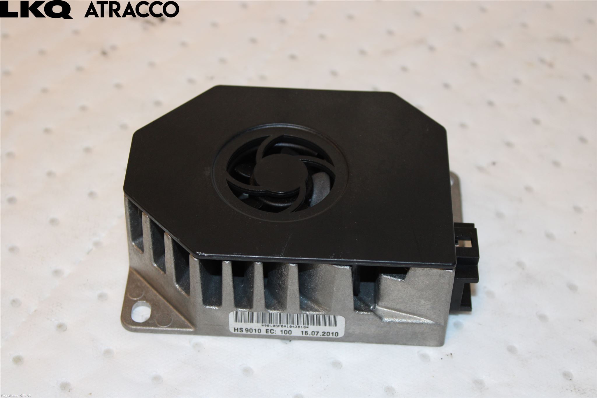 Mercedes-Benz MB E-KLASS (W212) 09-16 Radio-Stereo Förstärkare