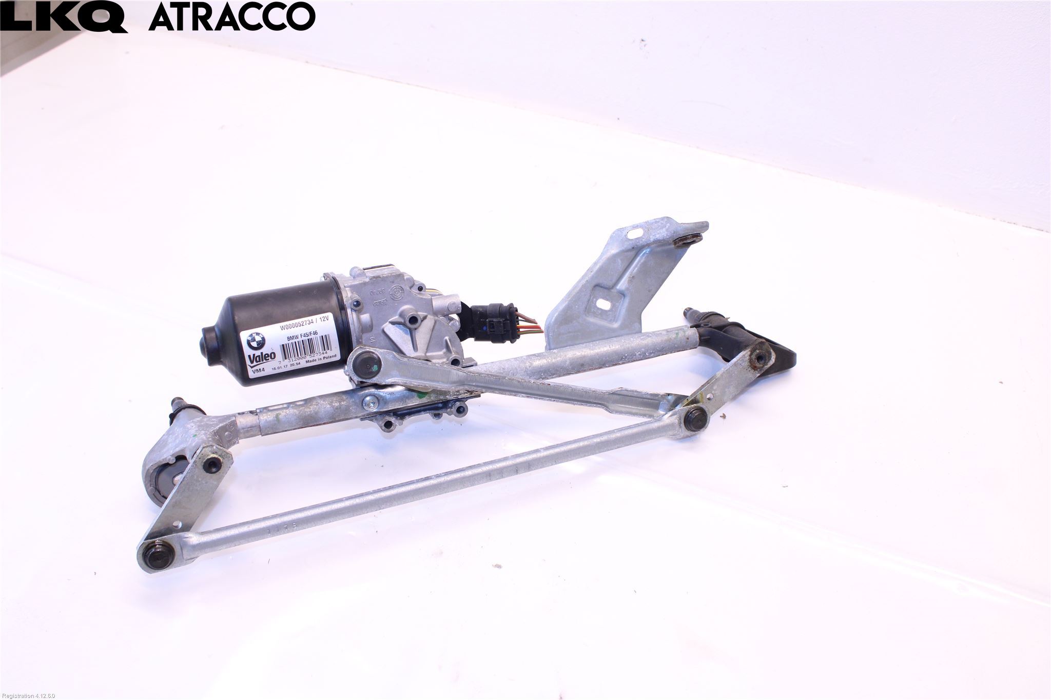 BMW 2 F45 Active Tourer 14-21 Torkarmotor Vindruta