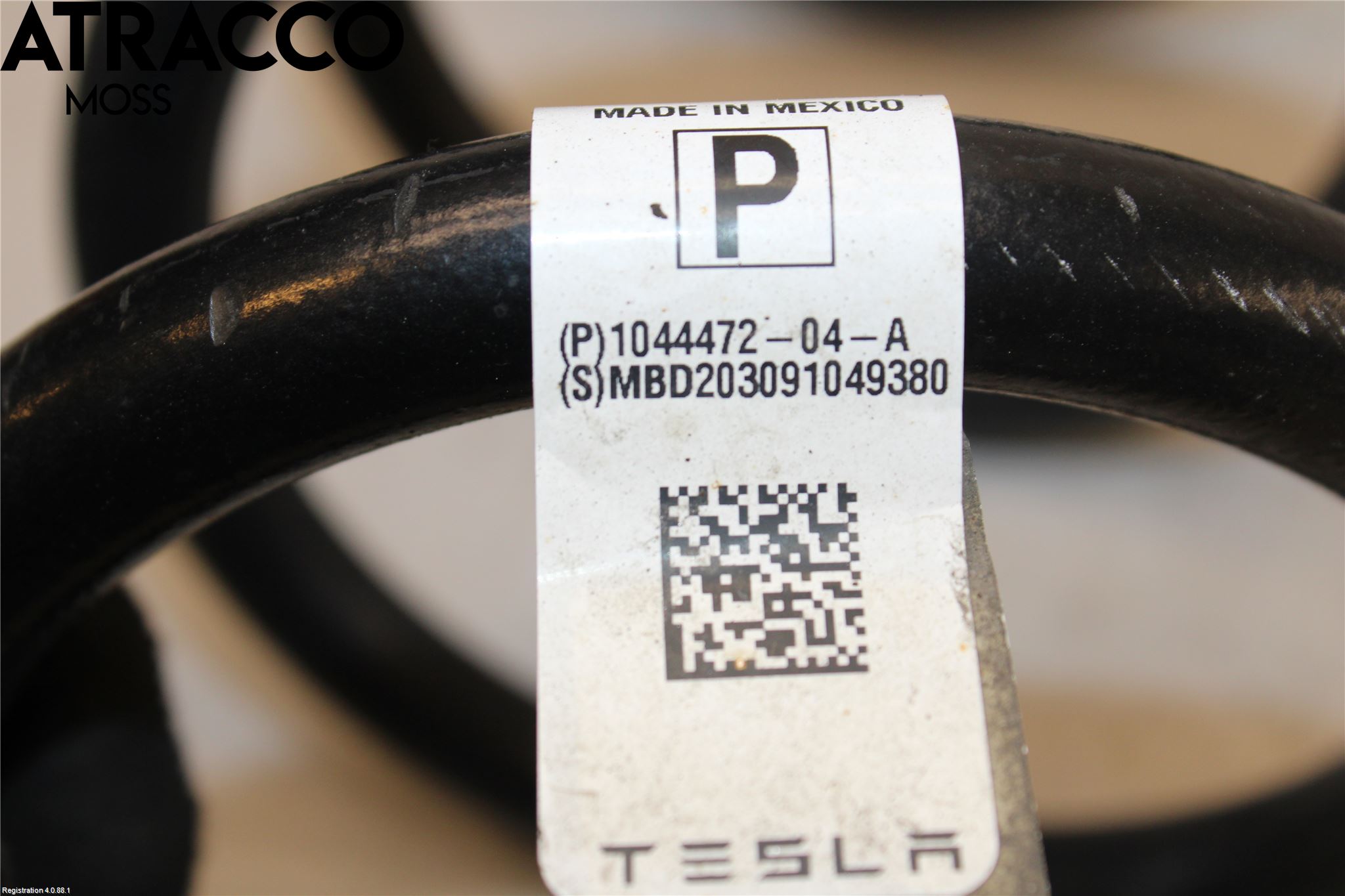 Tesla MODEL 3 17- Fjäder Bak