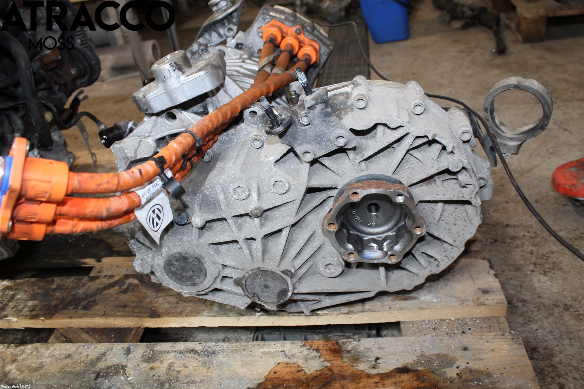 Volkswagen VW GOLF / E-GOLF VII 13-20 Motor Elektisk Fram