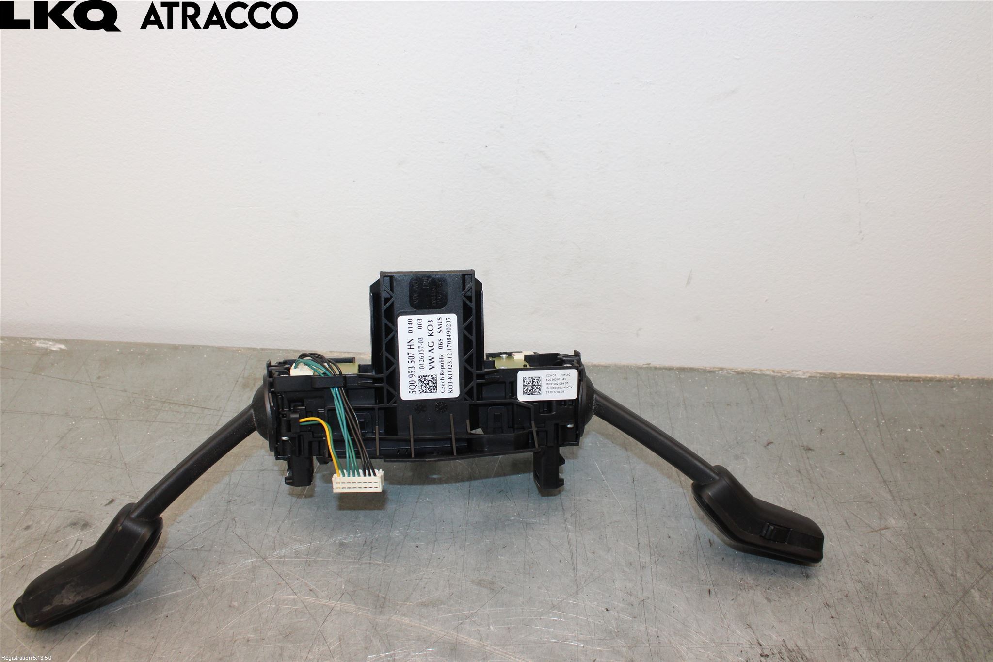 Volkswagen VW GOLF / E-GOLF VII 13-20 Spakcentral