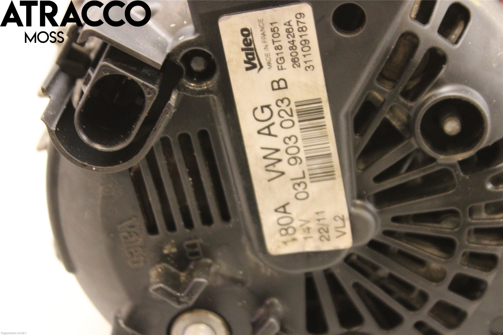 Volkswagen VW SHARAN 11- Generator