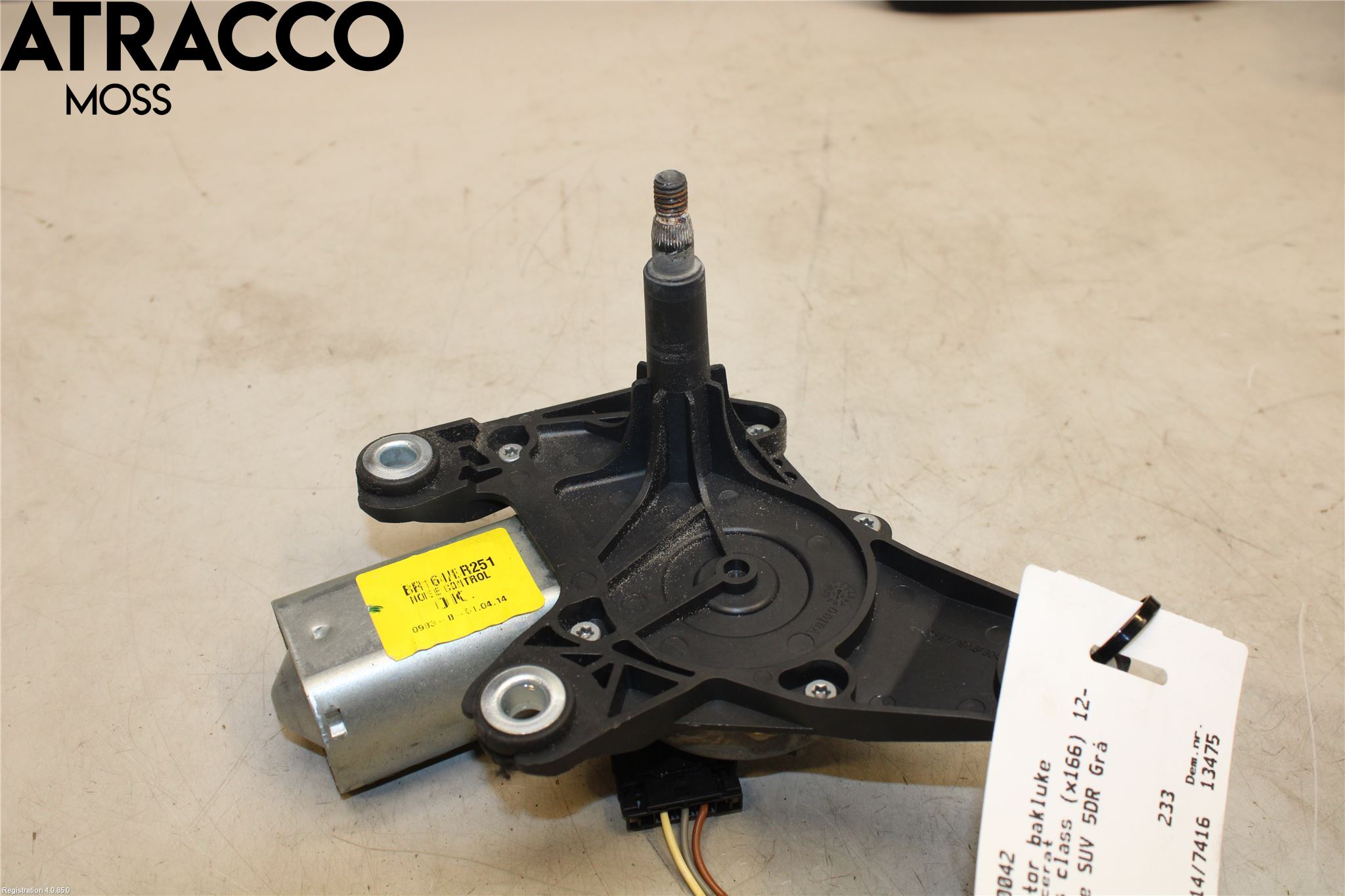 Mercedes-Benz MB GL/GLS-KLASS (X166) 12-19 Torkarmotor Baklucka