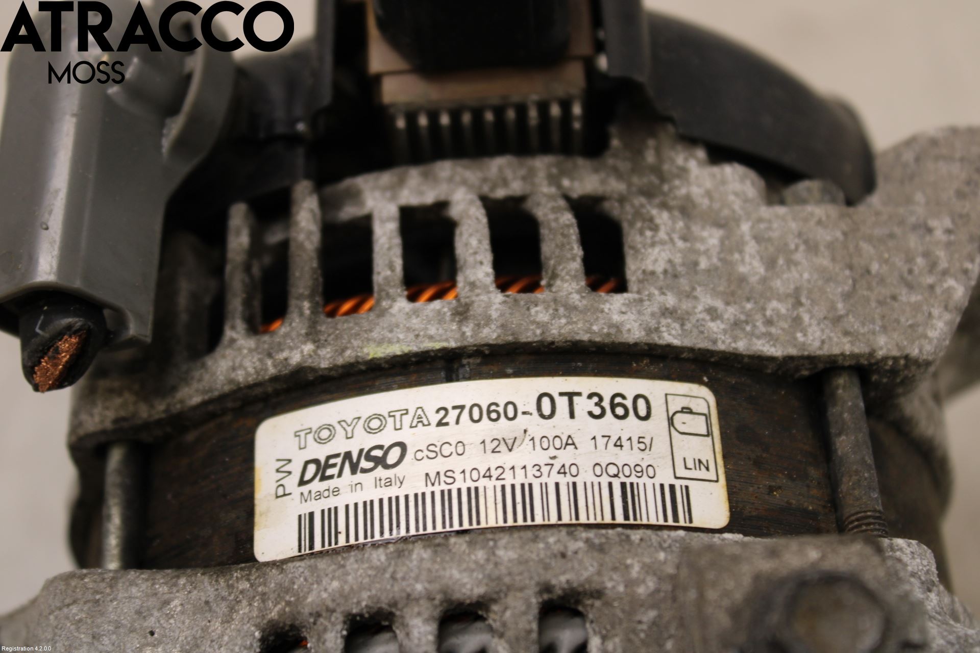 Toyota AVENSIS 16-18 Generator