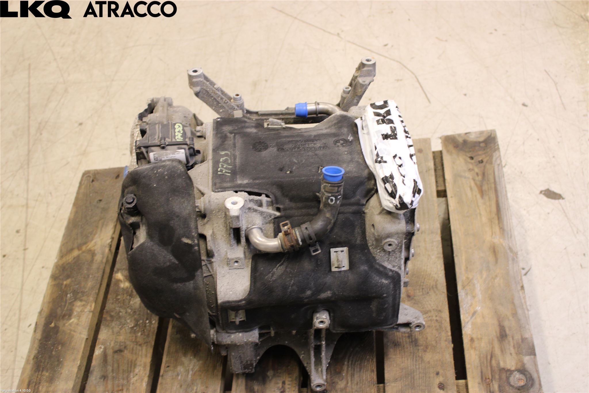 BMW i3 I01 13-22 Motor Elektrisk Bak