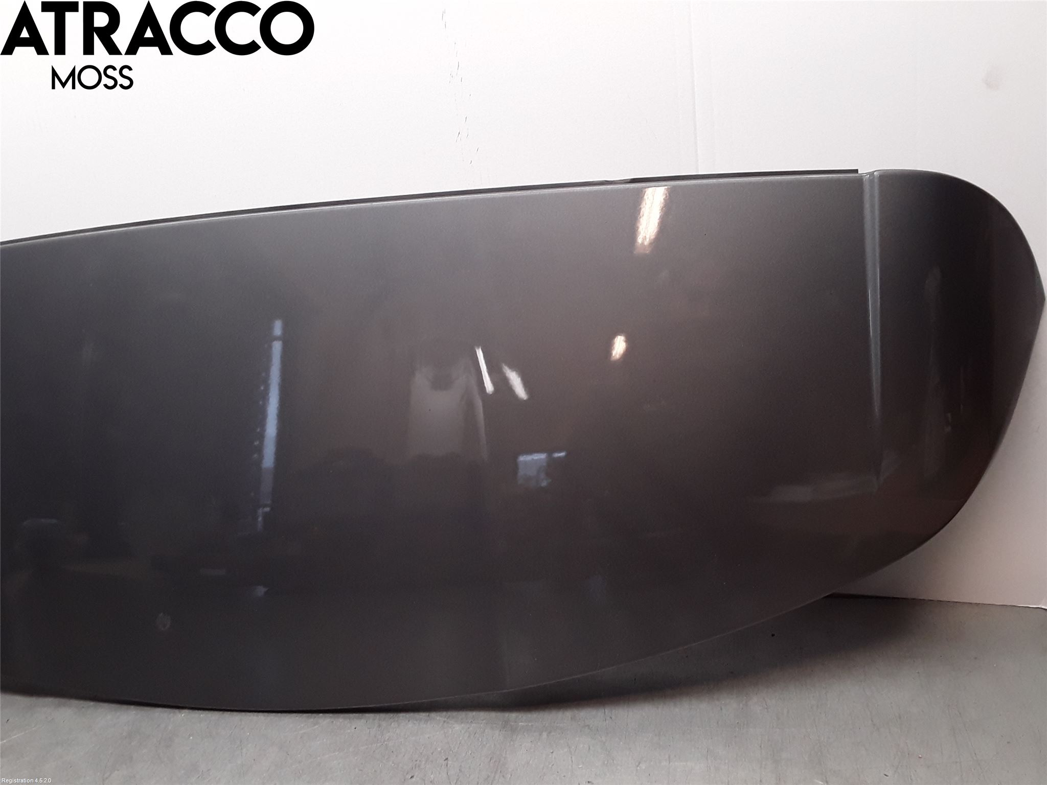 Mercedes-Benz MB A-KLASS (W176) 13-18 Spoiler Baklucka