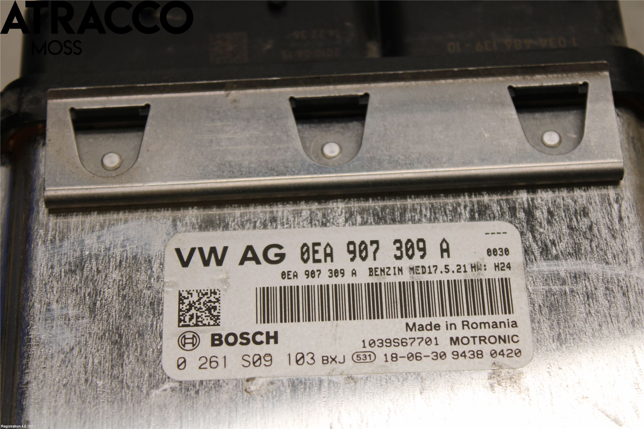Volkswagen VW GOLF / E-GOLF VII 13-20 Styrenhet Insprut Bensin