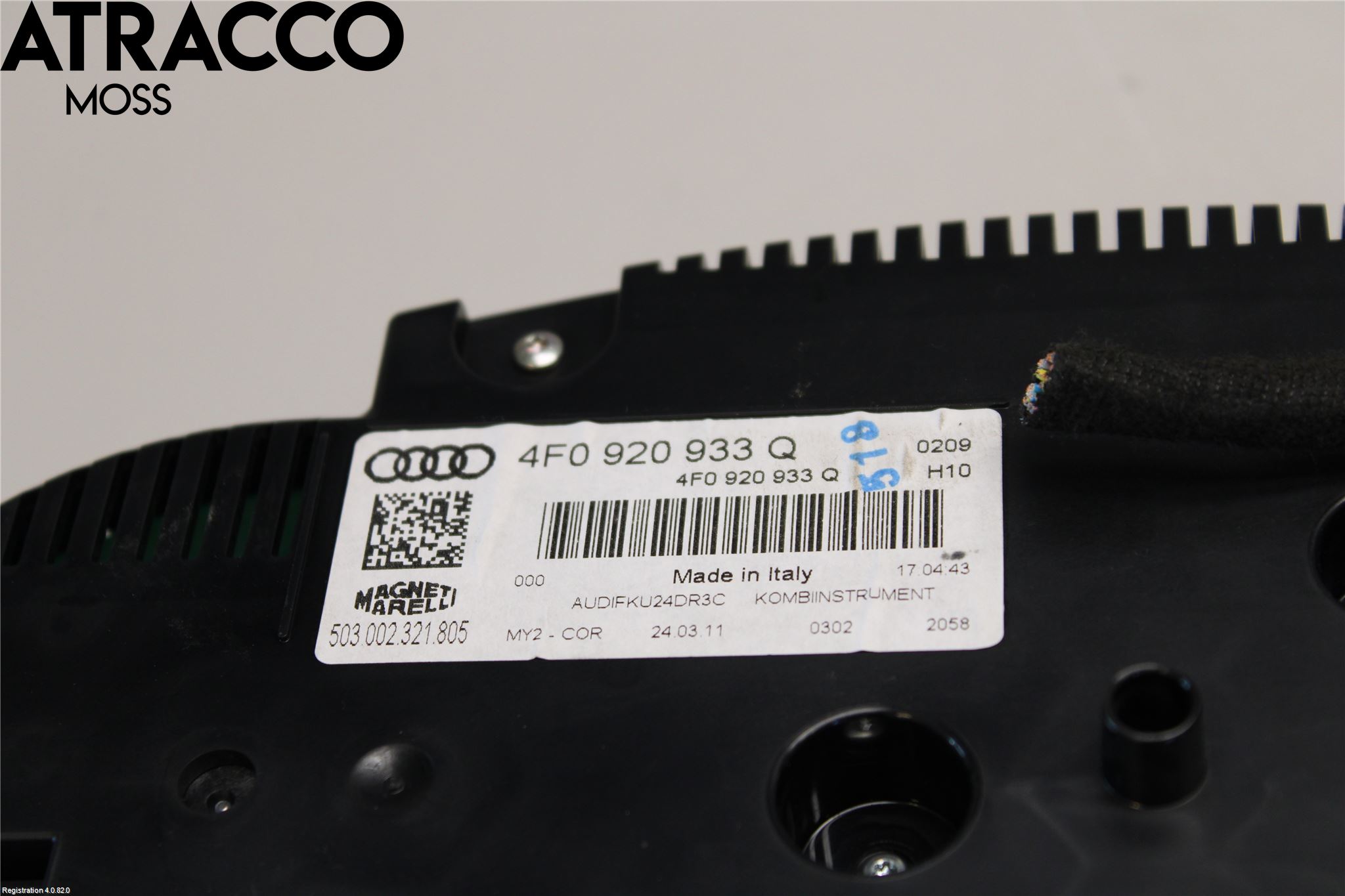 Audi A6/S6     05-11 Instrument Komb