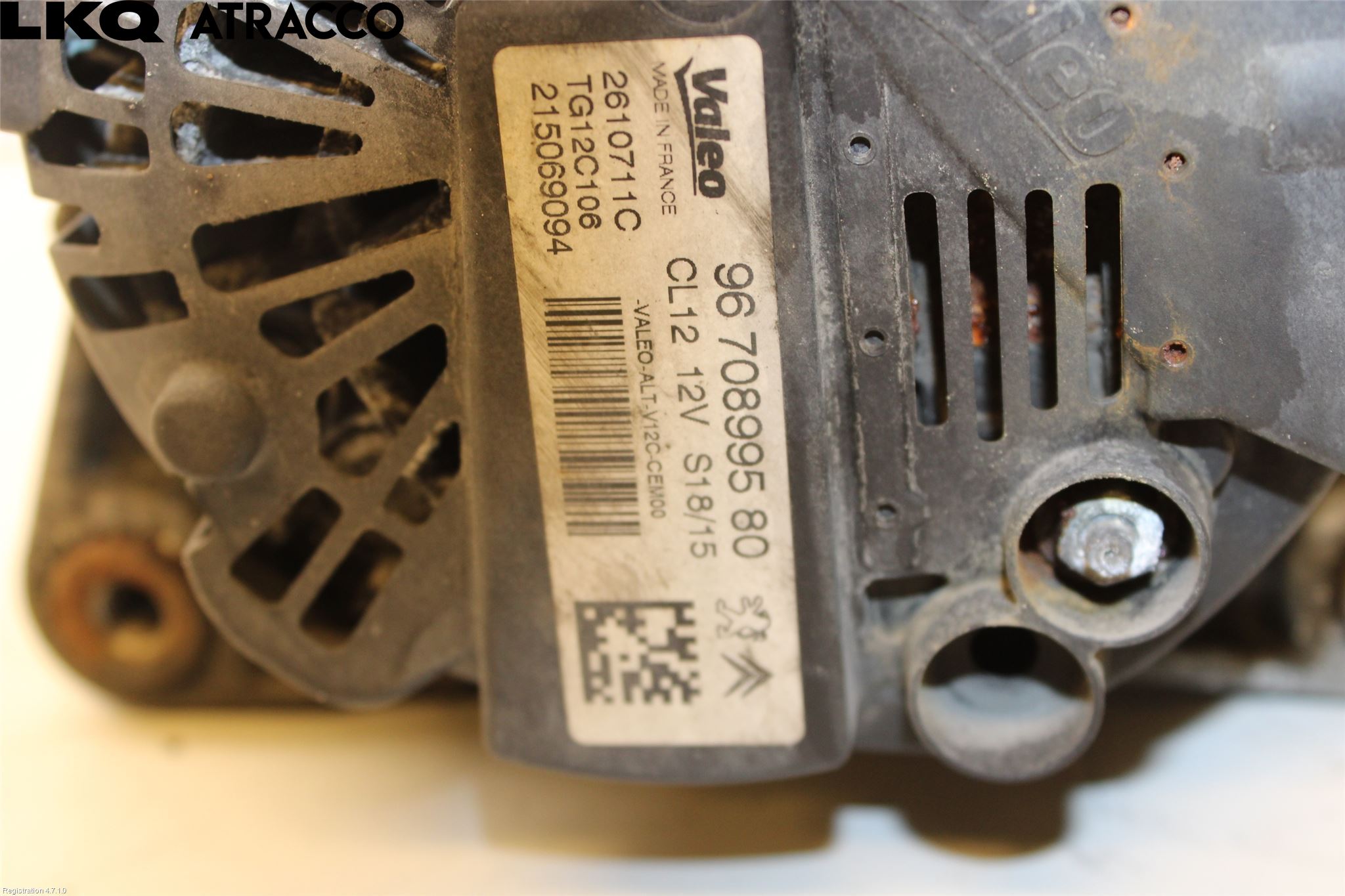 Peugeot 308 14-21 Generator