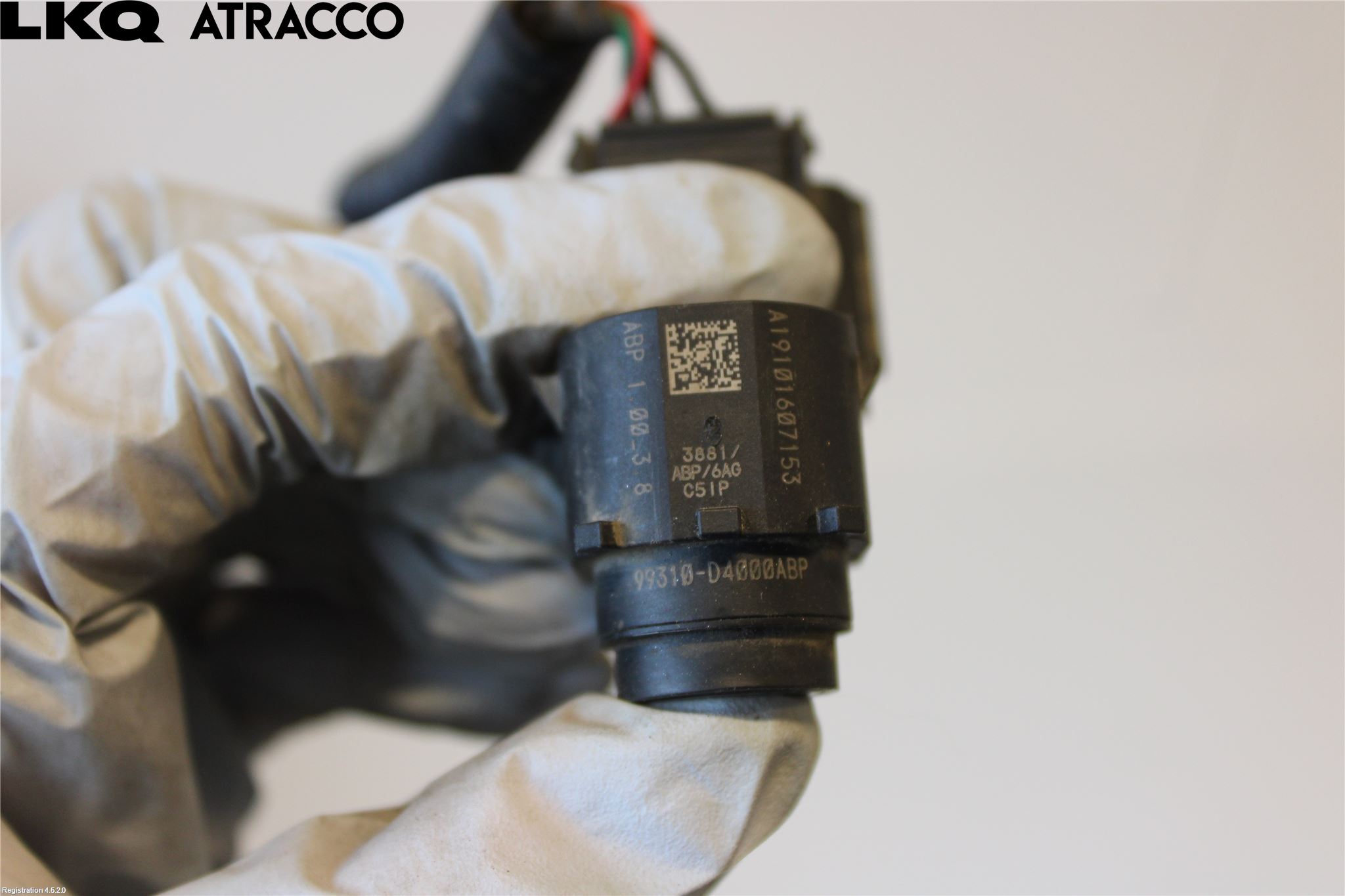 Kia OPTIMA 16-20 Parkeringshjälp Backsensor