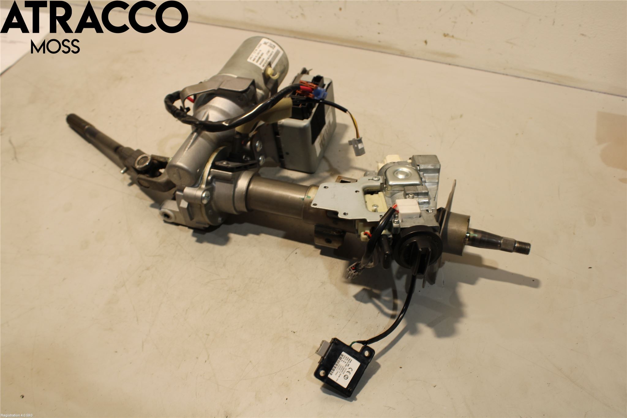 Nissan NV200/NV200 COMBI Rattaxelagg Med Inb Servo