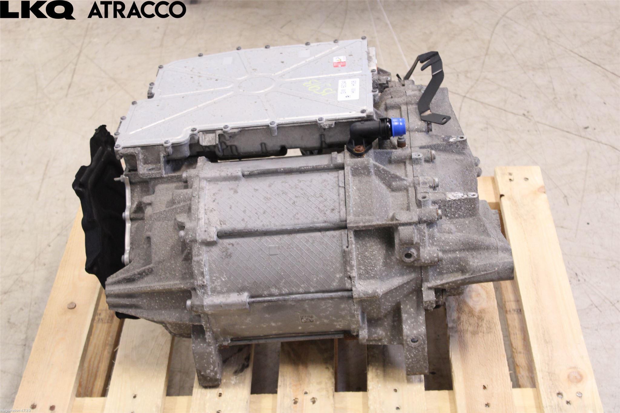 Volkswagen VW ID.3 21- Motor Elektrisk Bak