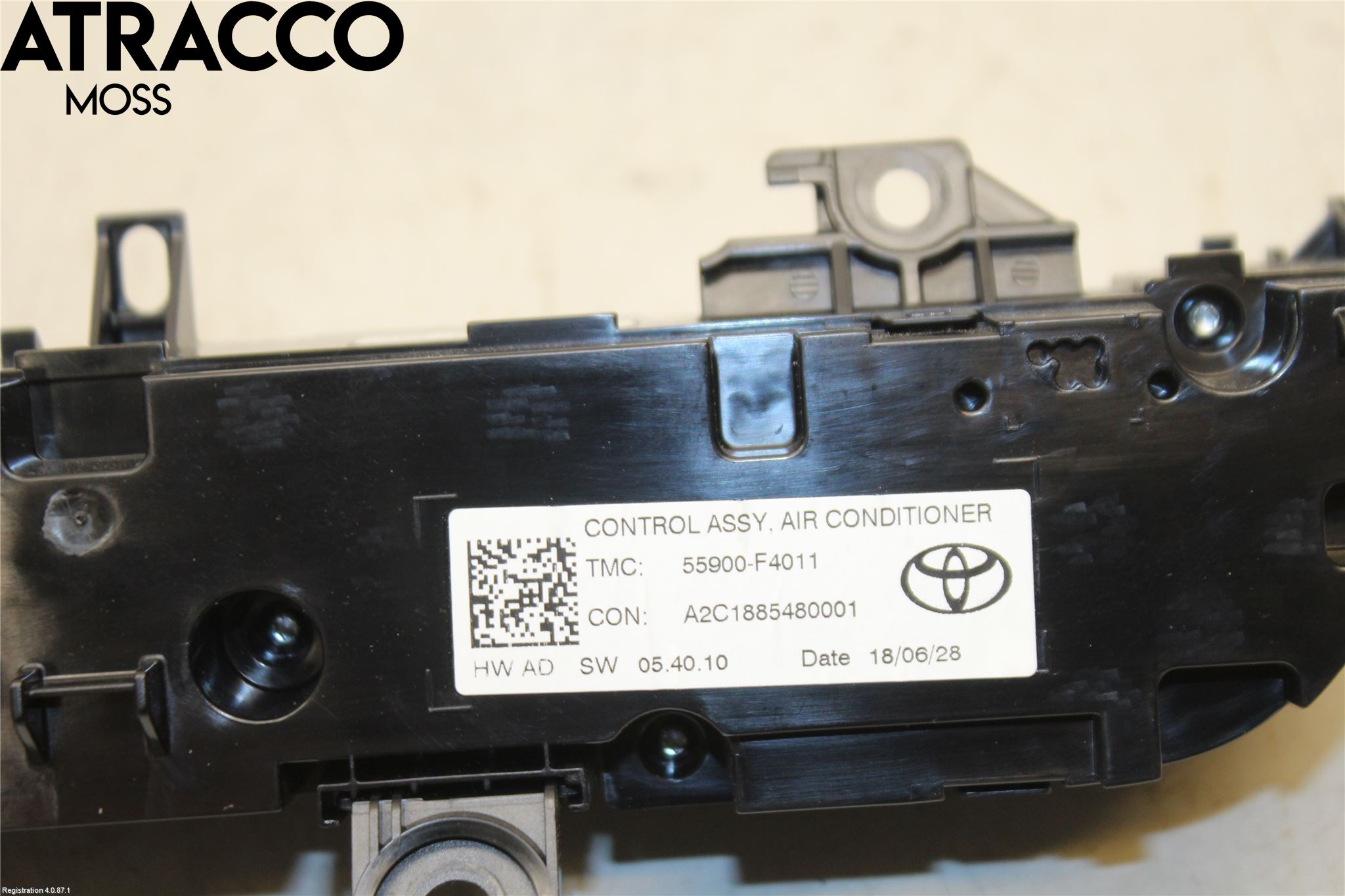 Toyota C-HR 16-23 Ac Styrenhet Ac Manöveren