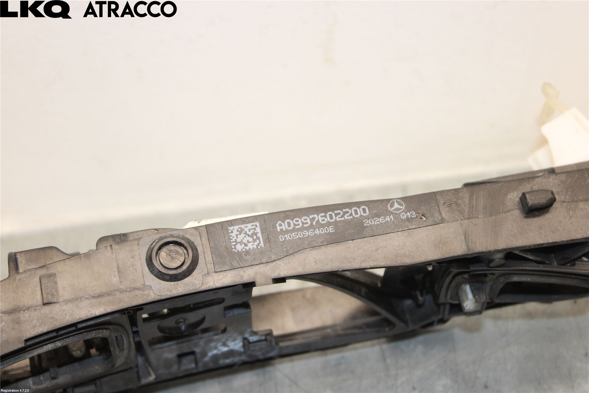 Mercedes-Benz MB EQC (N293) 20- Bakluckehandtag