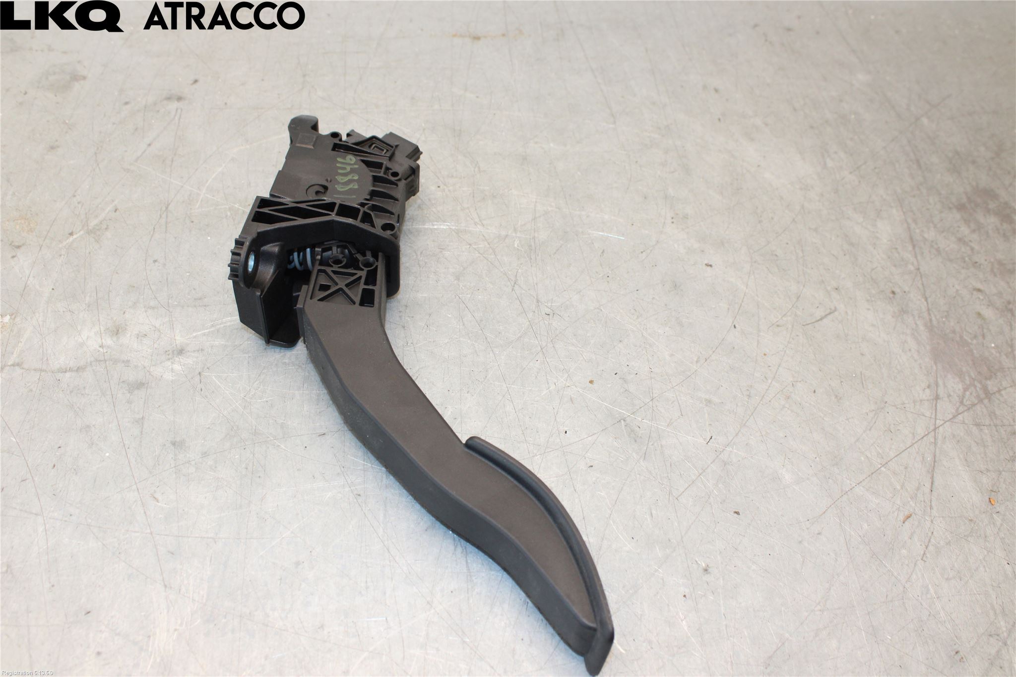 Polestar 2 20- Pedal Gas-Broms-Koppling