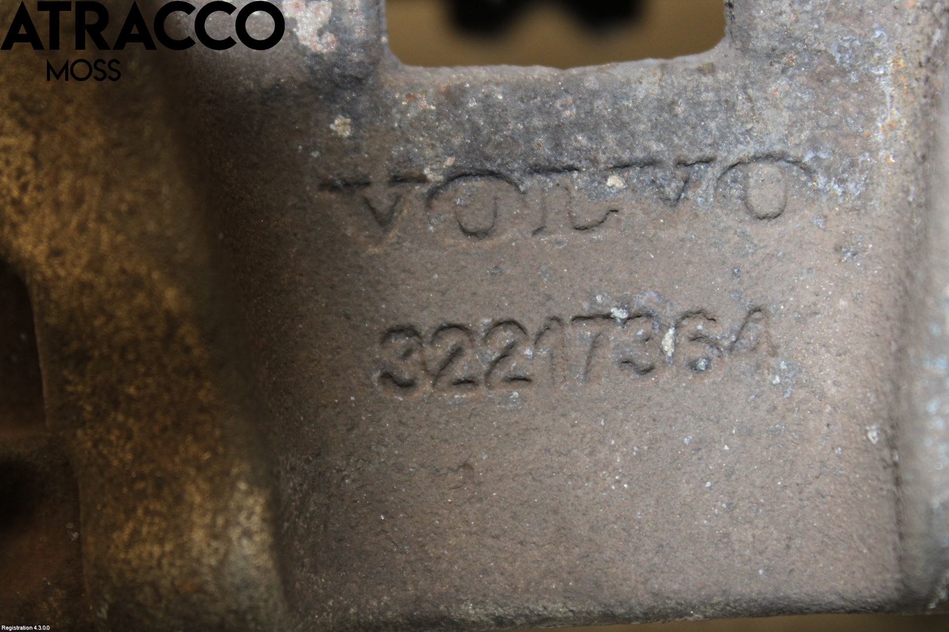 Volvo XC60 18- Bromsok Bak Höger