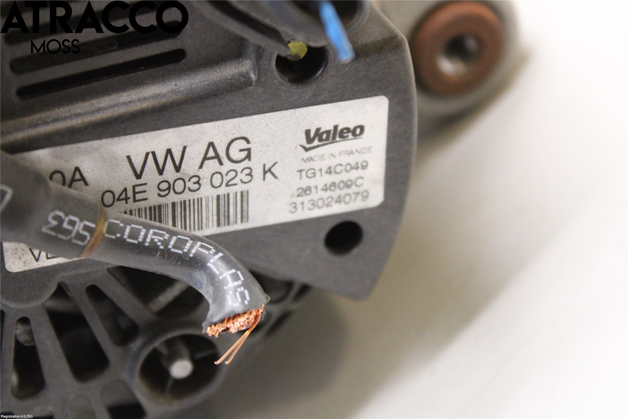Volkswagen VW GOLF / E-GOLF VII 13-20 Generator