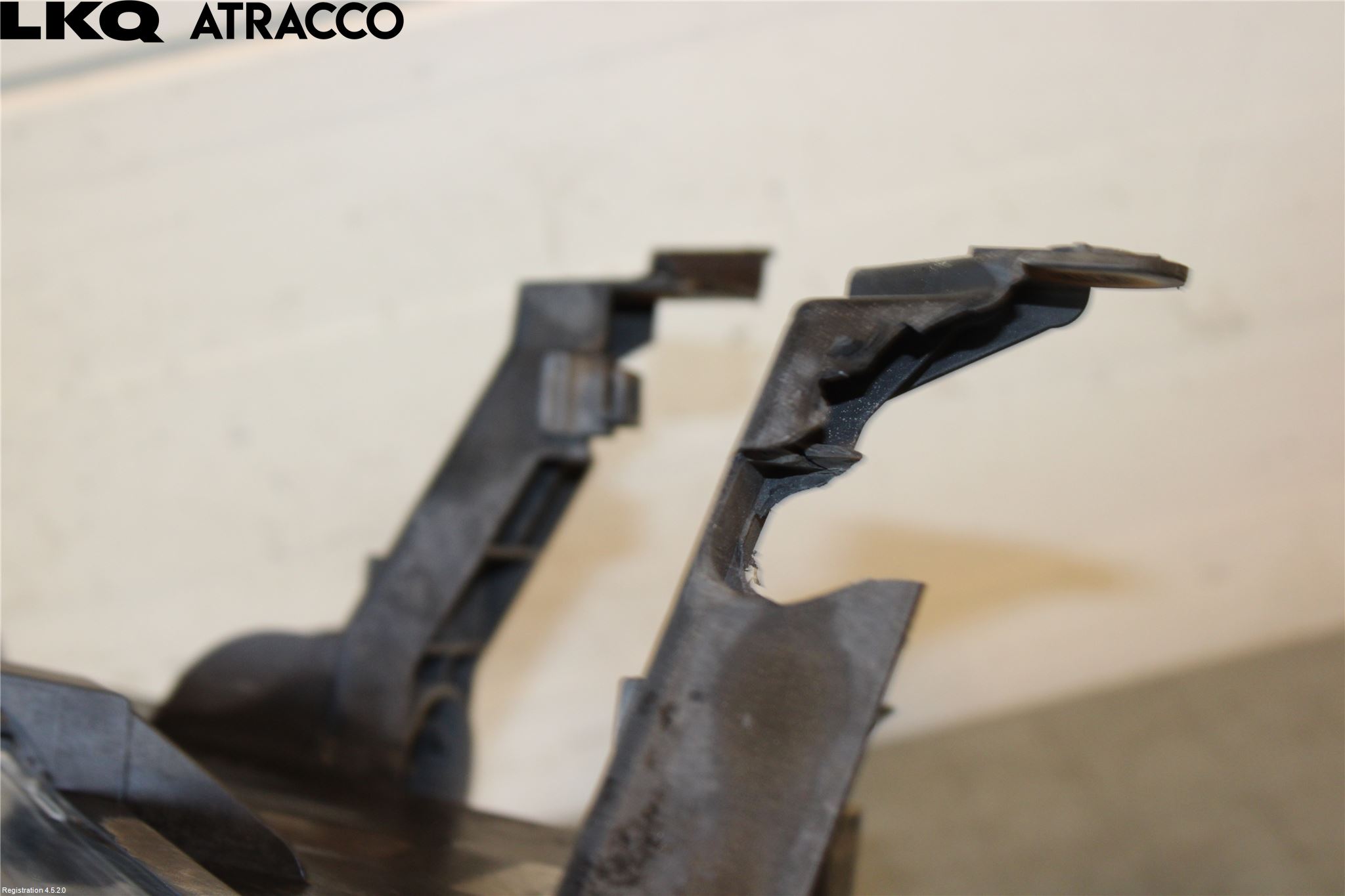 Opel ASTRA J 10-15 Dimljus-Varselljus Fram