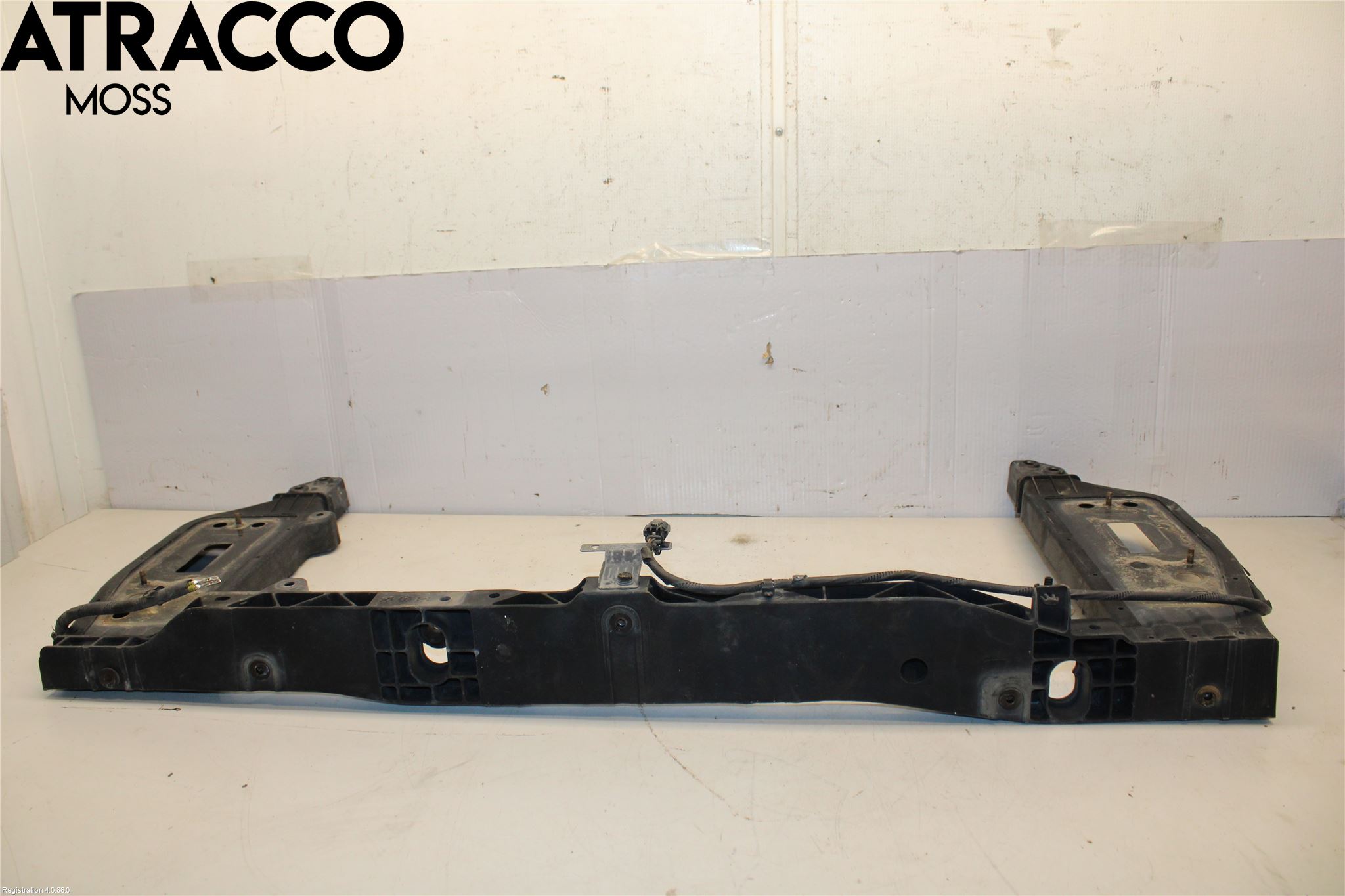 Kia PICANTO 12-17 Front Huvlåsplåt-Balk