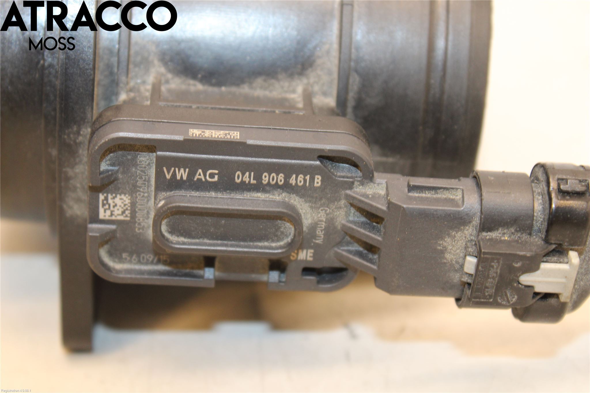Volkswagen VW GOLF / E-GOLF VII 13-20 Injluftmassamätare