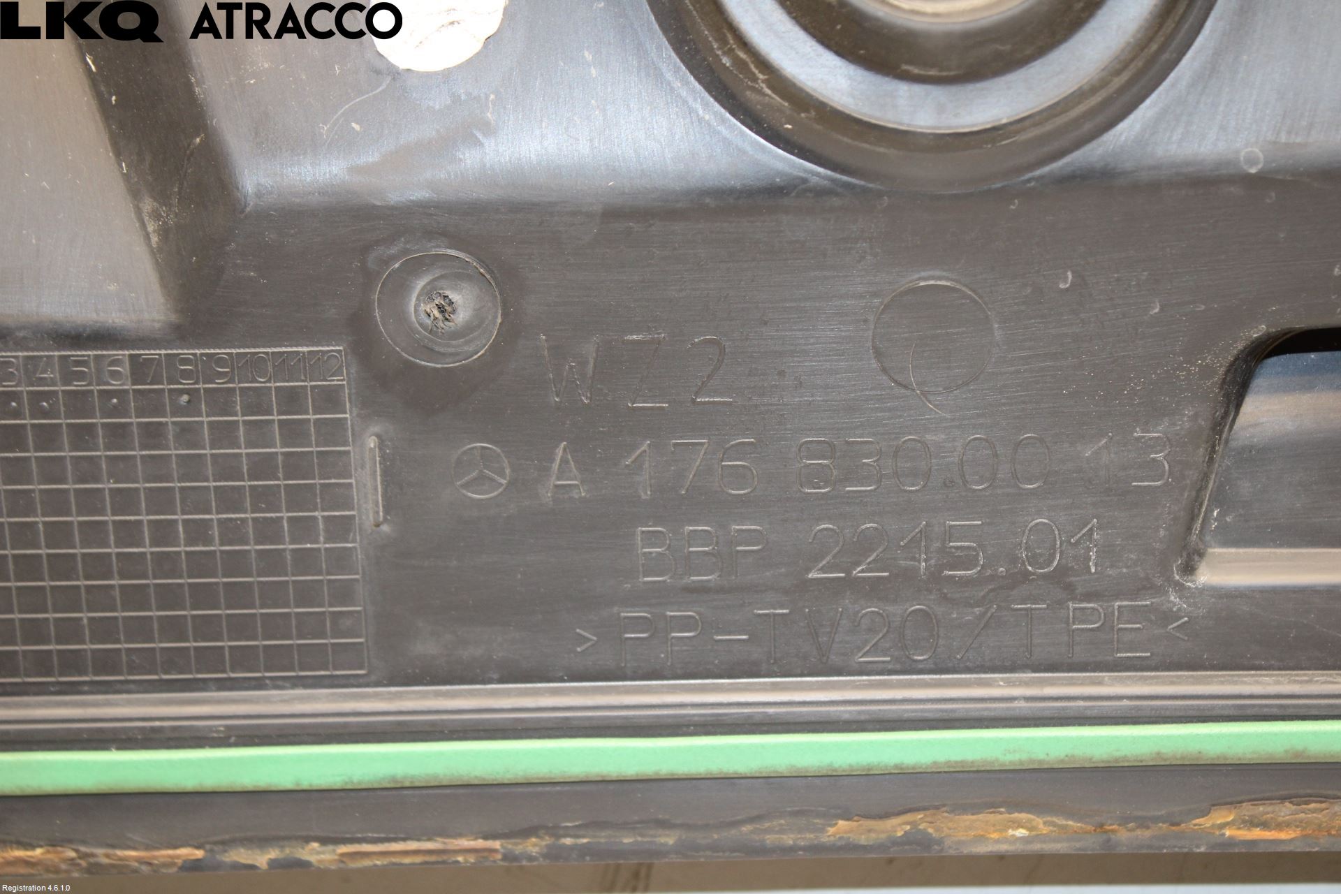 Mercedes-Benz MB CLA-KLASS (C117/X117) 13-19 Torpedplåt-Torpedplast