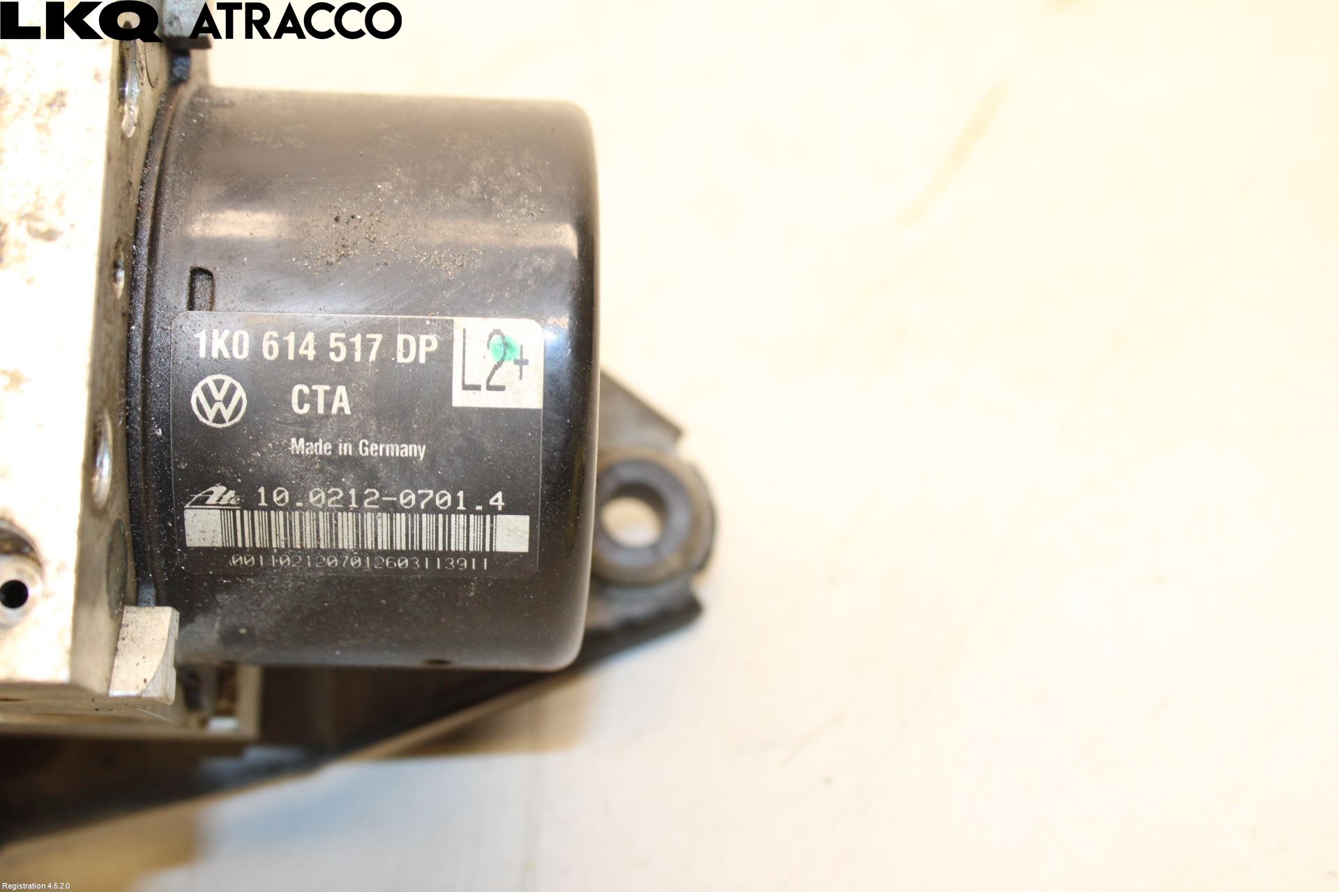 Volkswagen VW CADDY 11-15 Abs Hydraulaggregat
