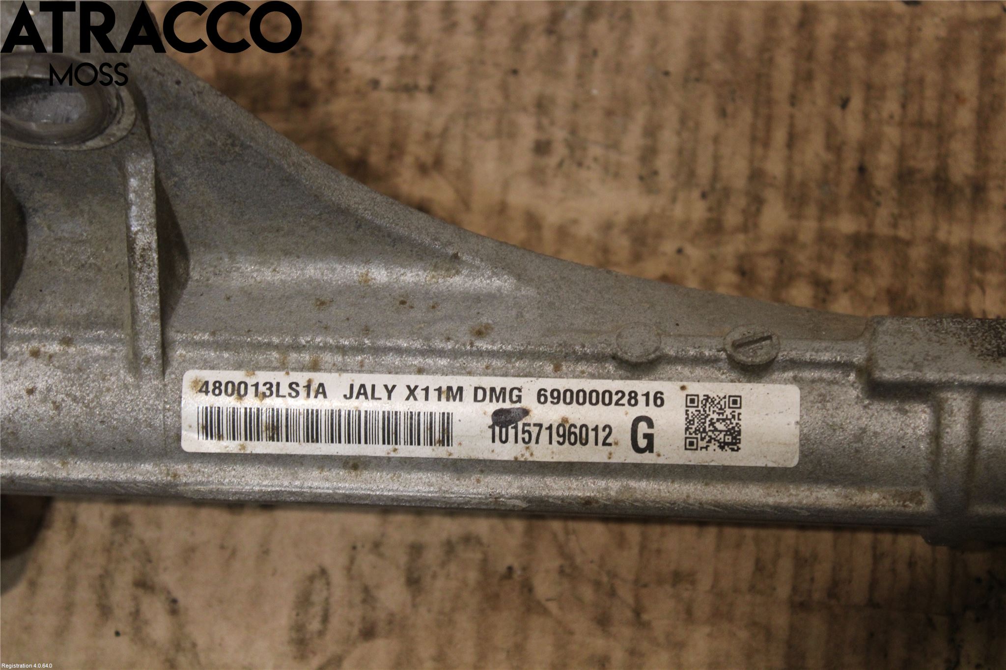 Nissan NV200/NV200 COMBI Styrväxel Servo -Snäcka