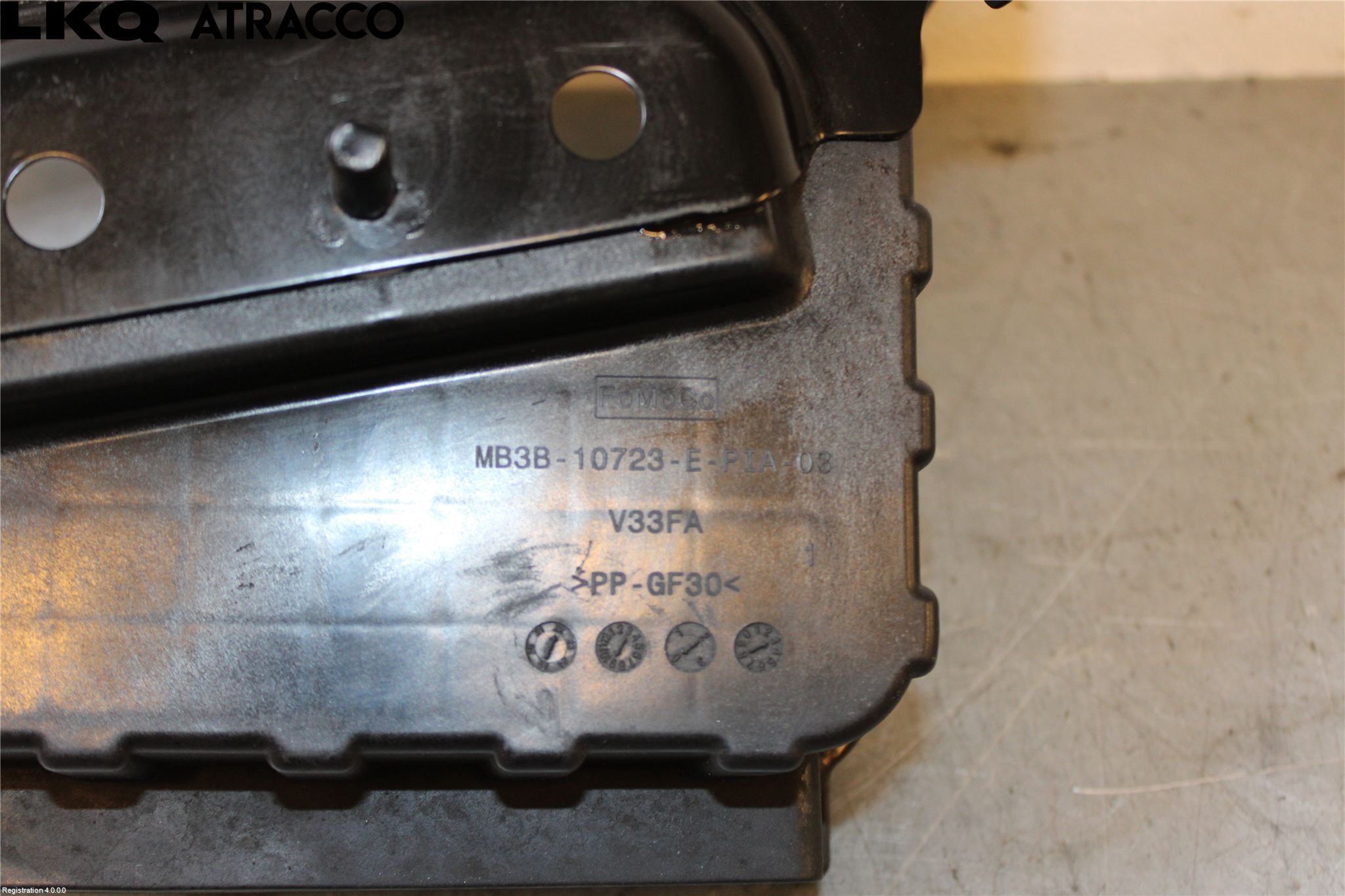 Ford RANGER EU 12-23 Batterilåda-Fäste-Hållare