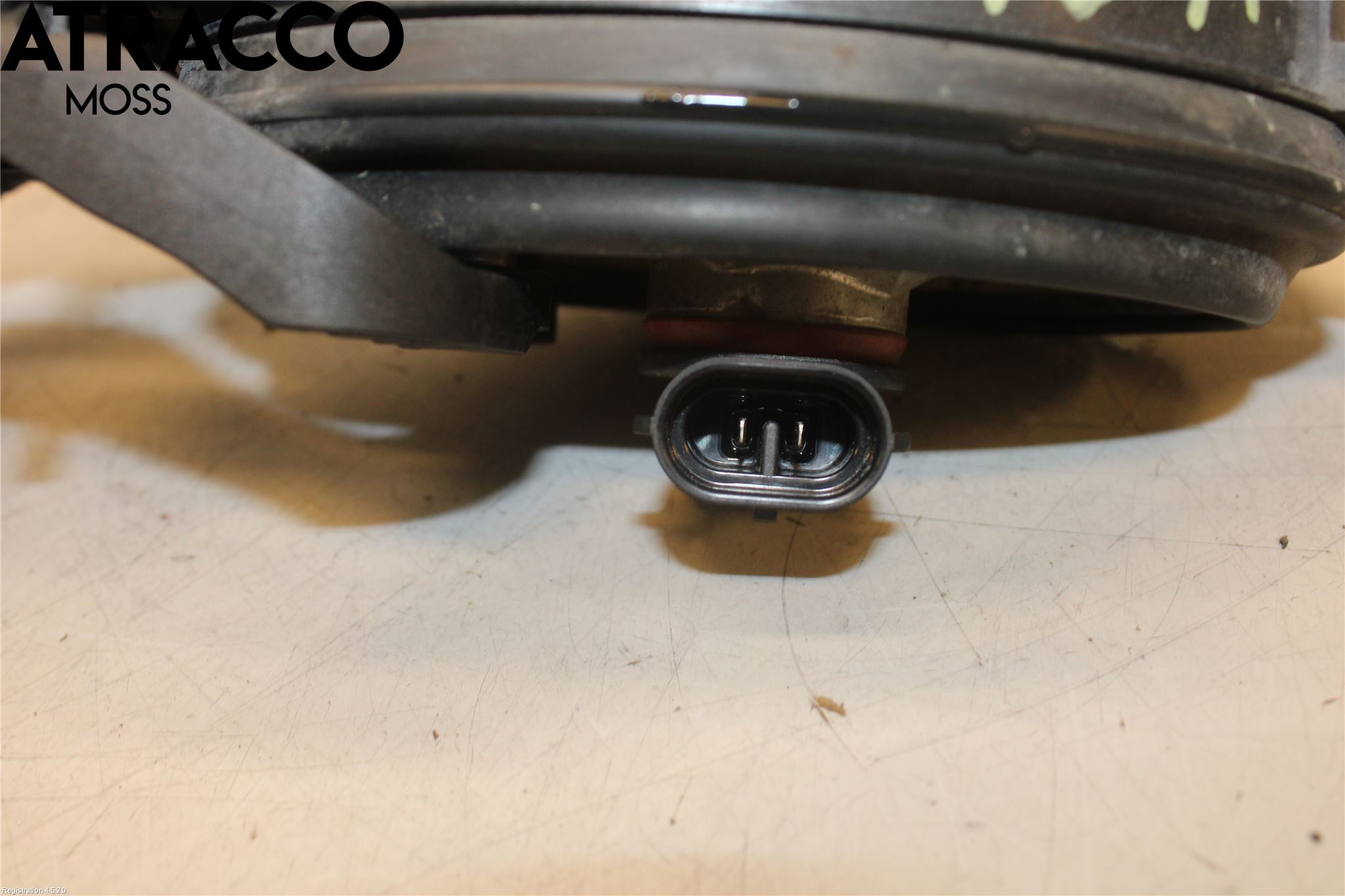 Mercedes-Benz MB C-KLASS (W204) 07-15 Dimljus-Varselljus Fram