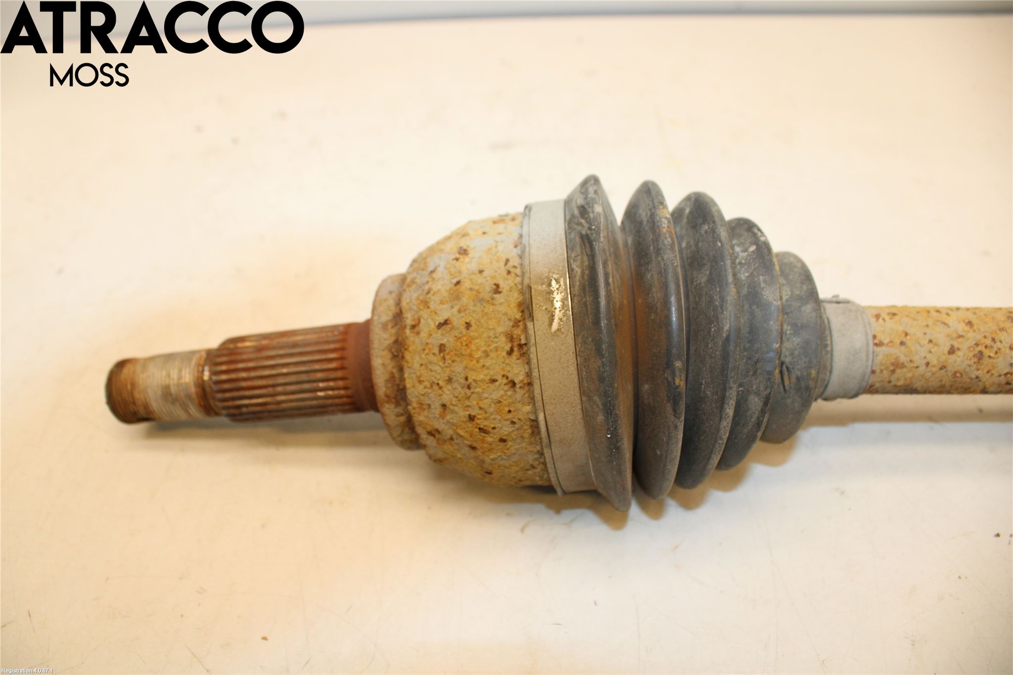 Nissan LEAF 11-17 Drivaxel Fram Vänster
