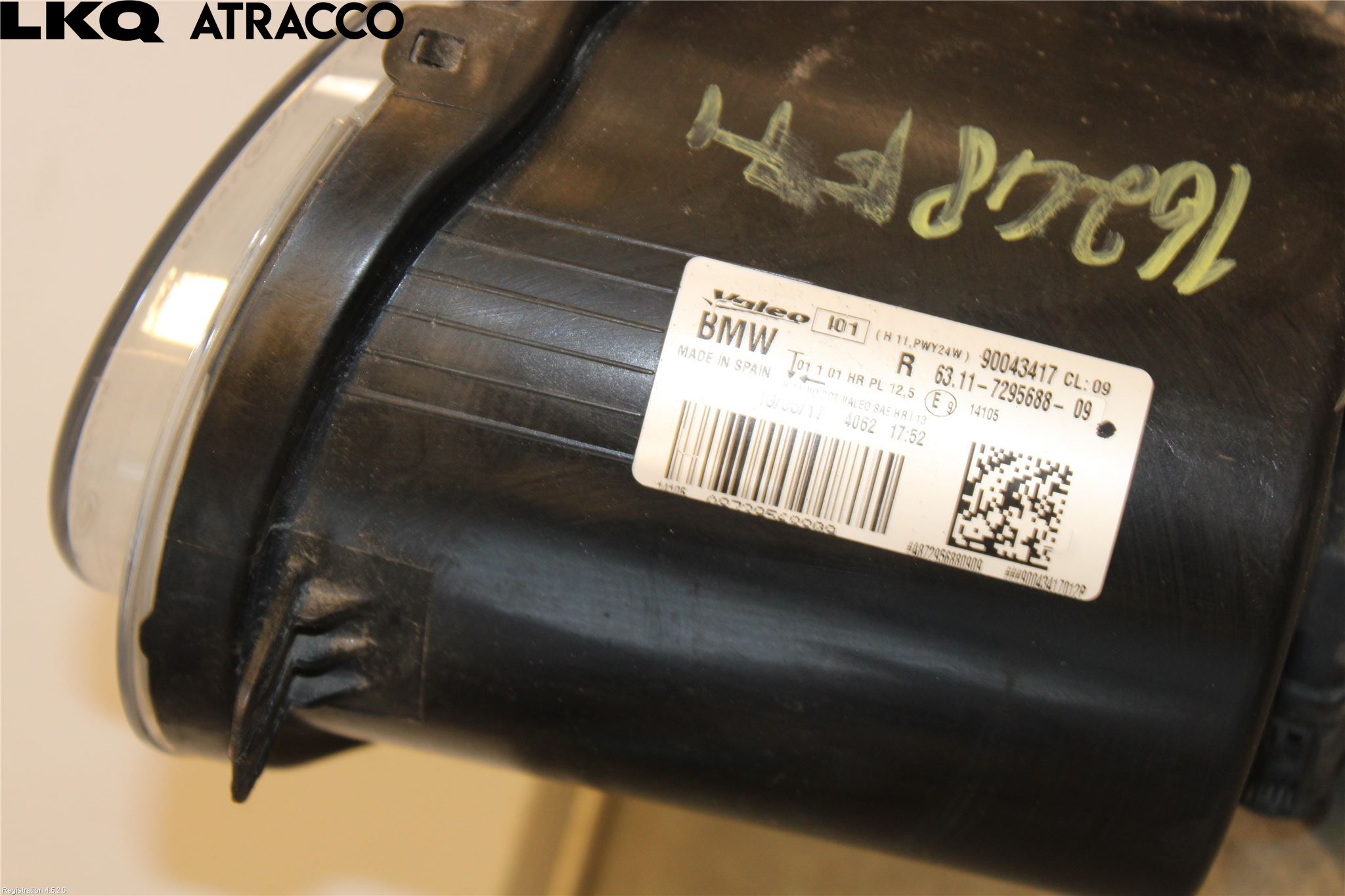 BMW i3 I01 13-22 Dimljus-Varselljus Fram