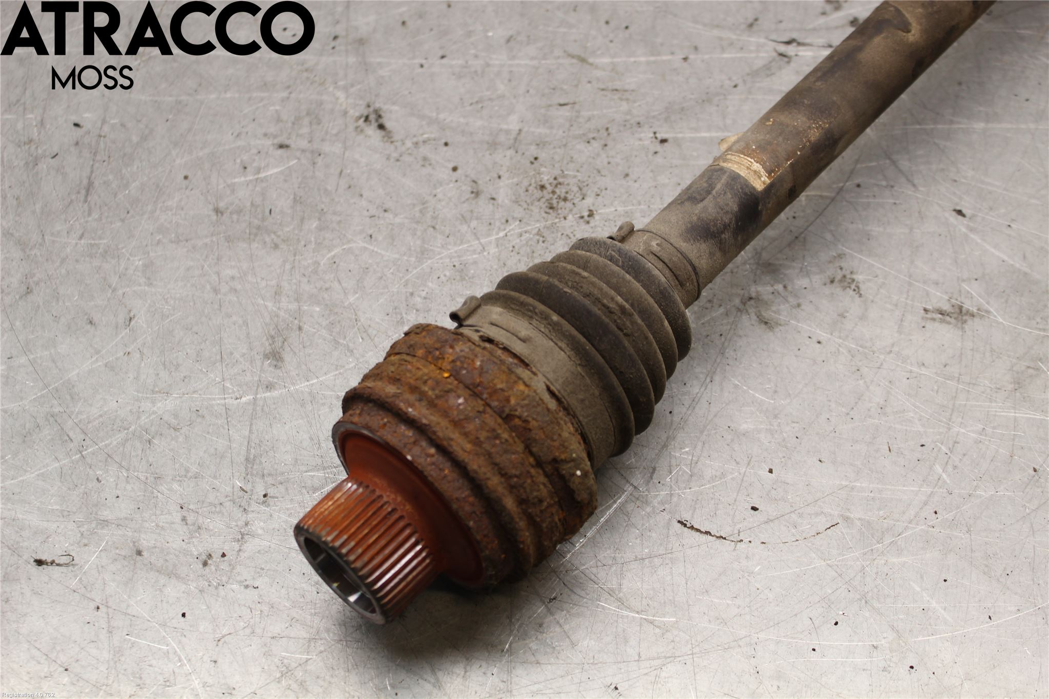 Audi A4/S4 08-11 Drivaxel Bak Vänster
