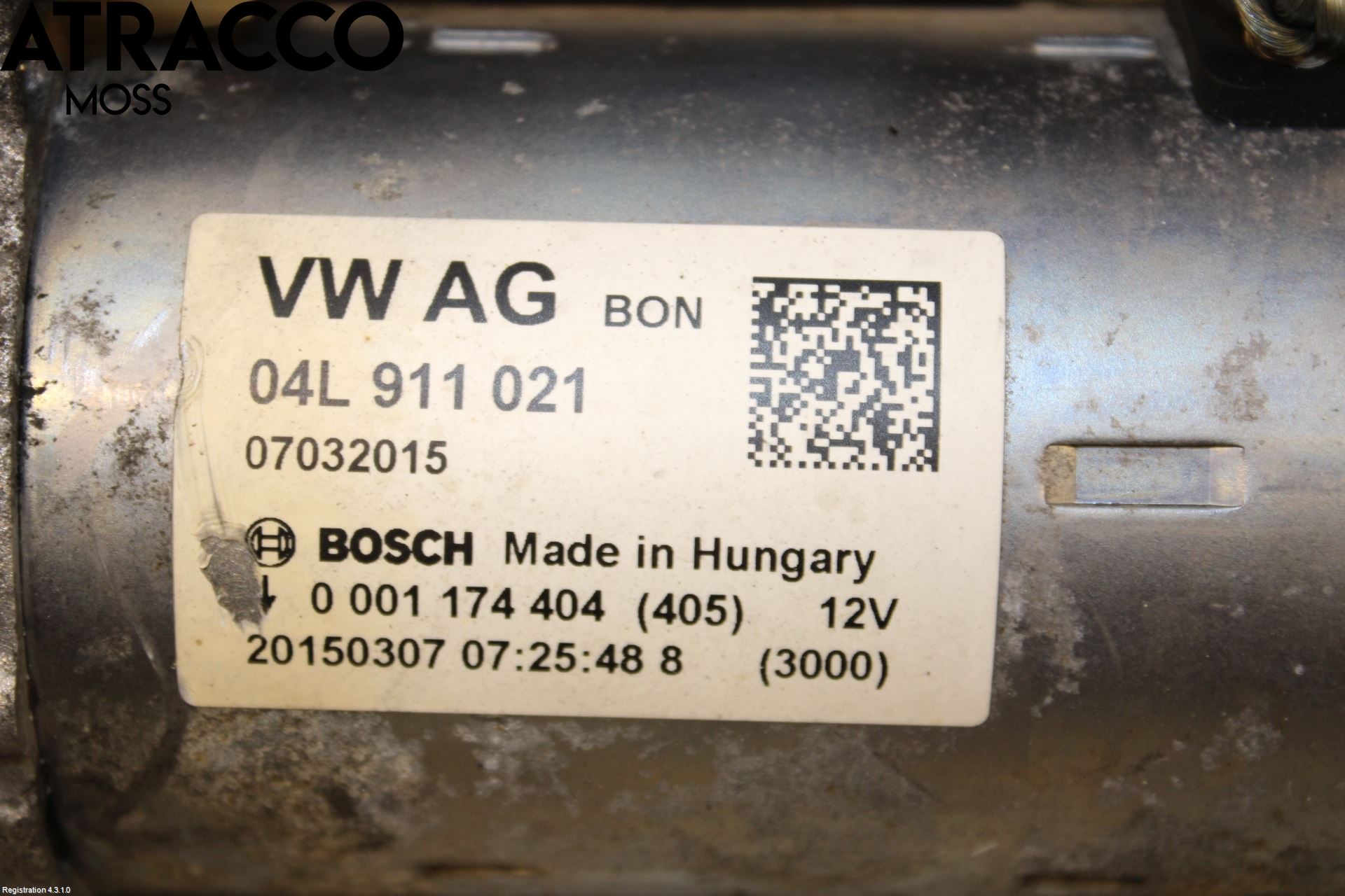 Audi Q5 09-16 Startmotor Diesel