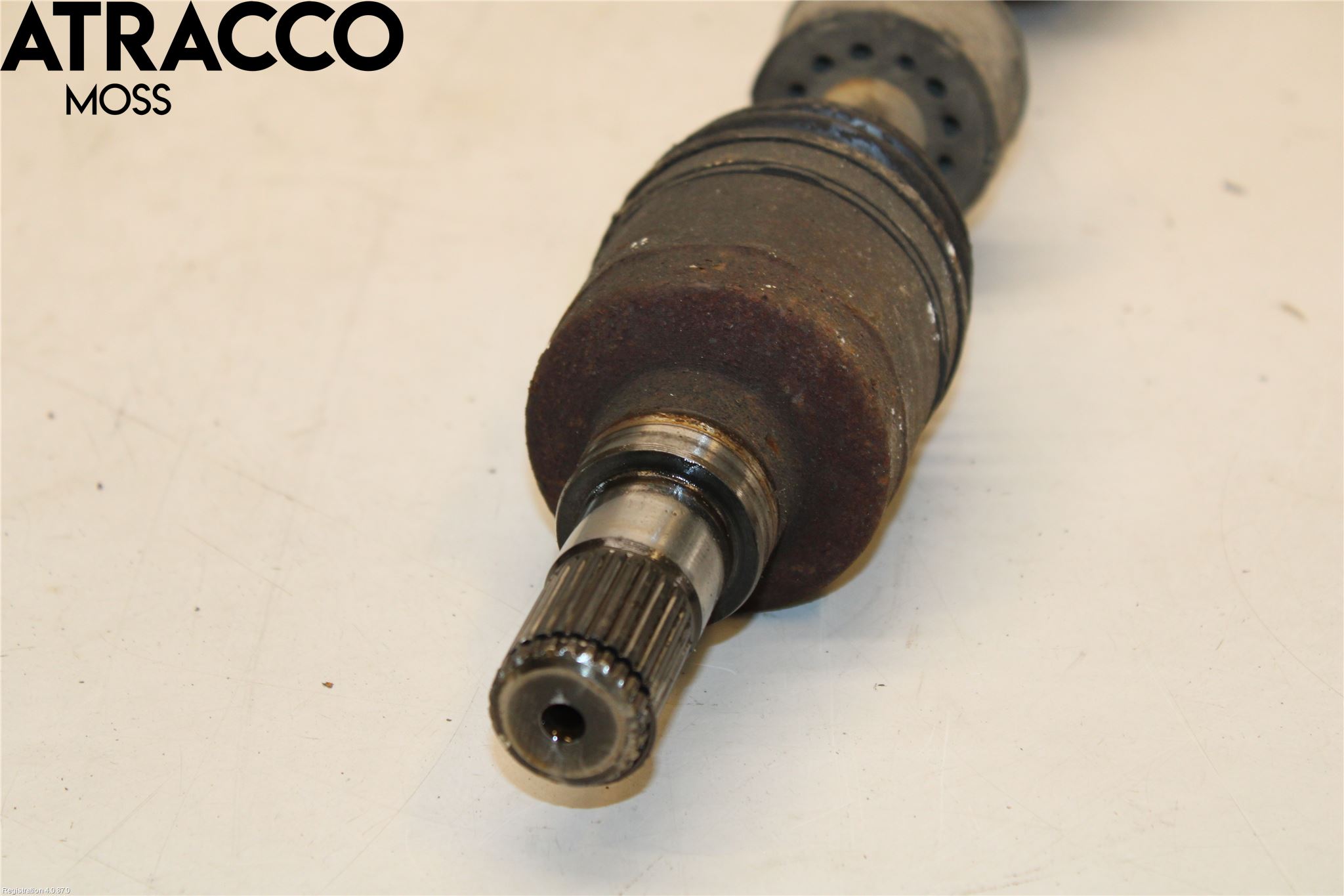 Suzuki SX4 06-09 Drivaxel Fram Vänster
