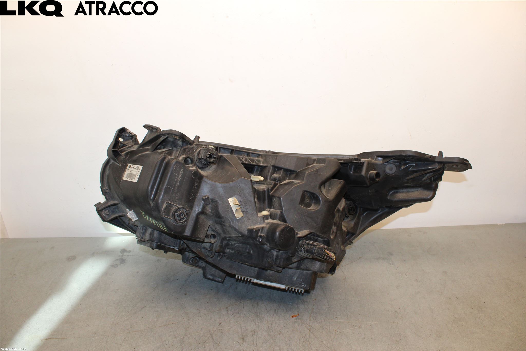 Ford GALAXY 06-15 Strålkastare Höger