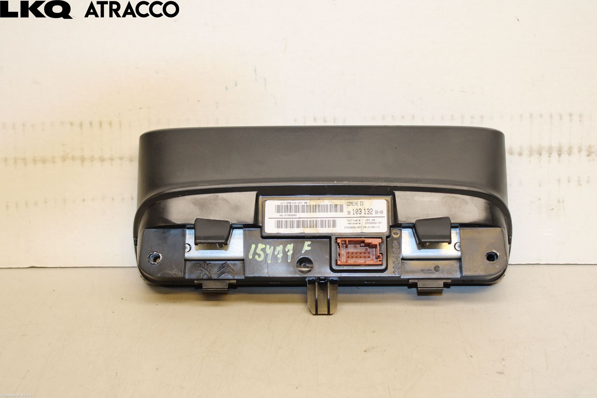 Citroen C4 CACTUS 14-20 Instrument Komb