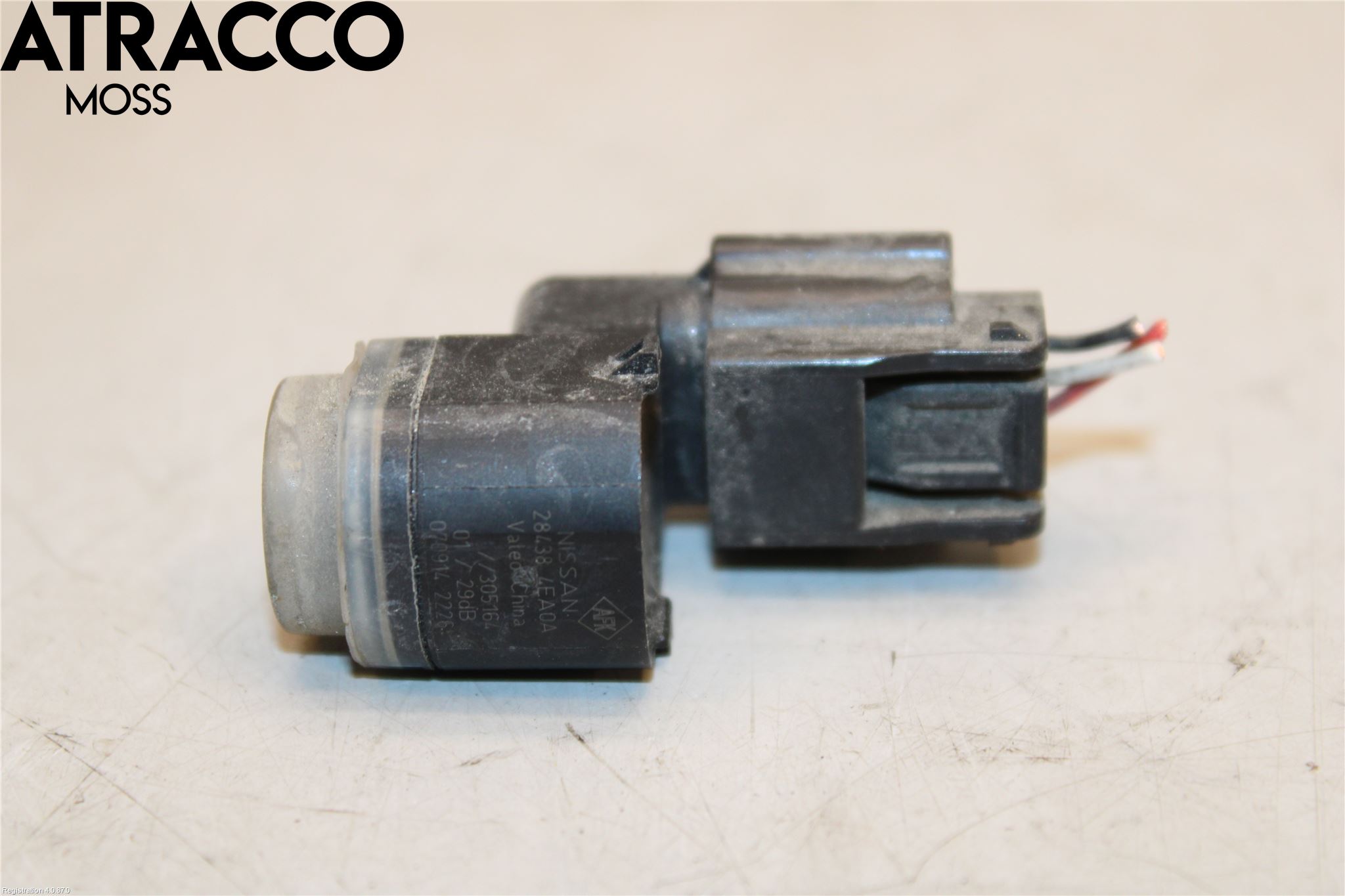 Nissan QASHQAI 14-17 Parkeringshjälp Backsensor