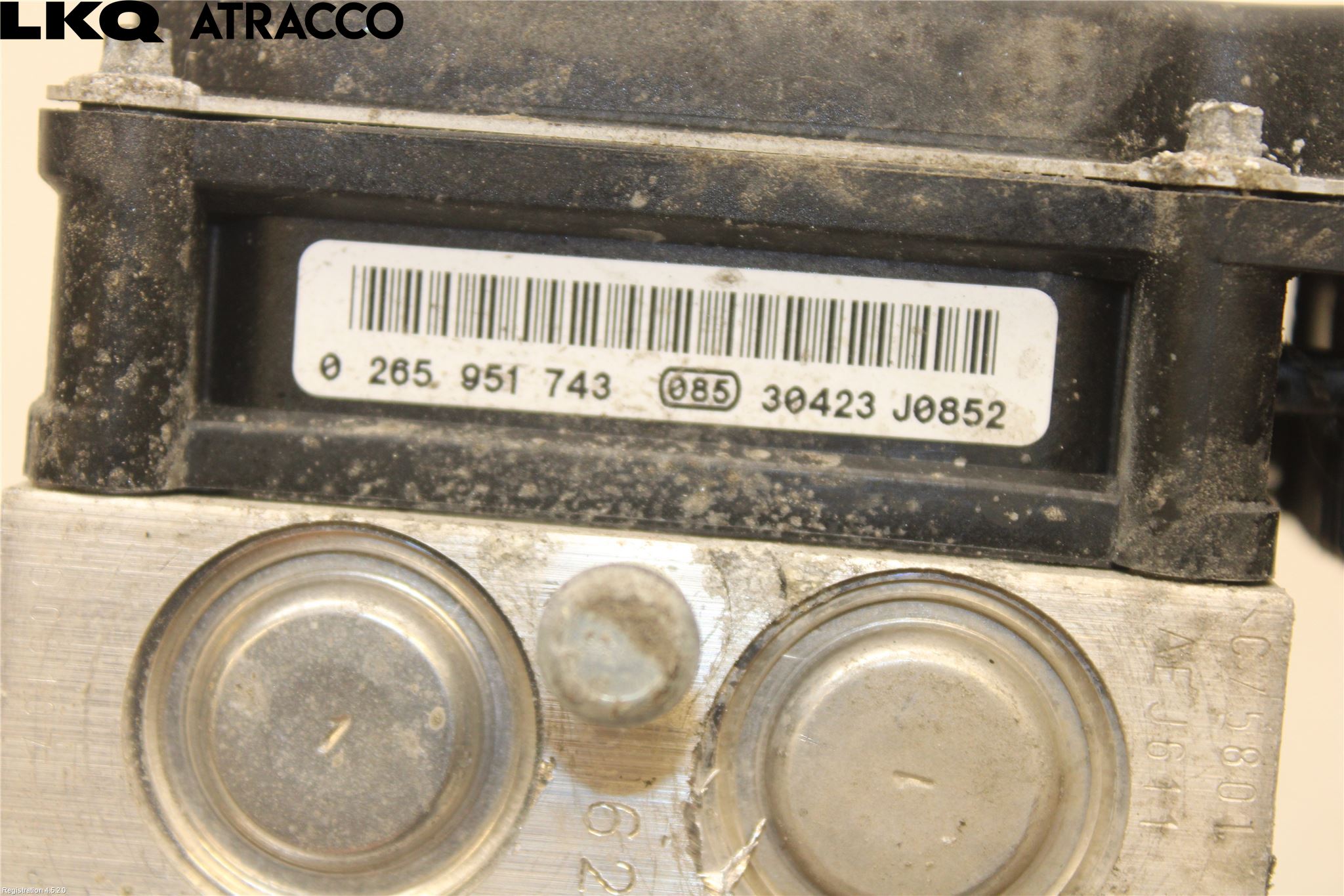 Nissan QASHQAI+2  10-14 Abs Hydraulaggregat