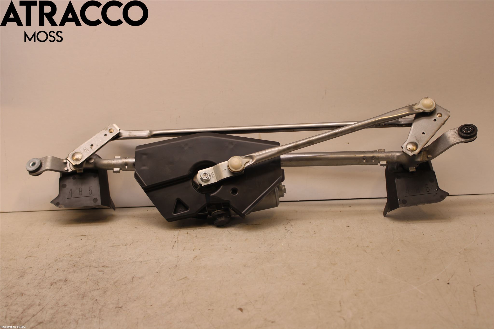 Mitsubishi ECLIPS CROSS Torkarmotor Vindruta