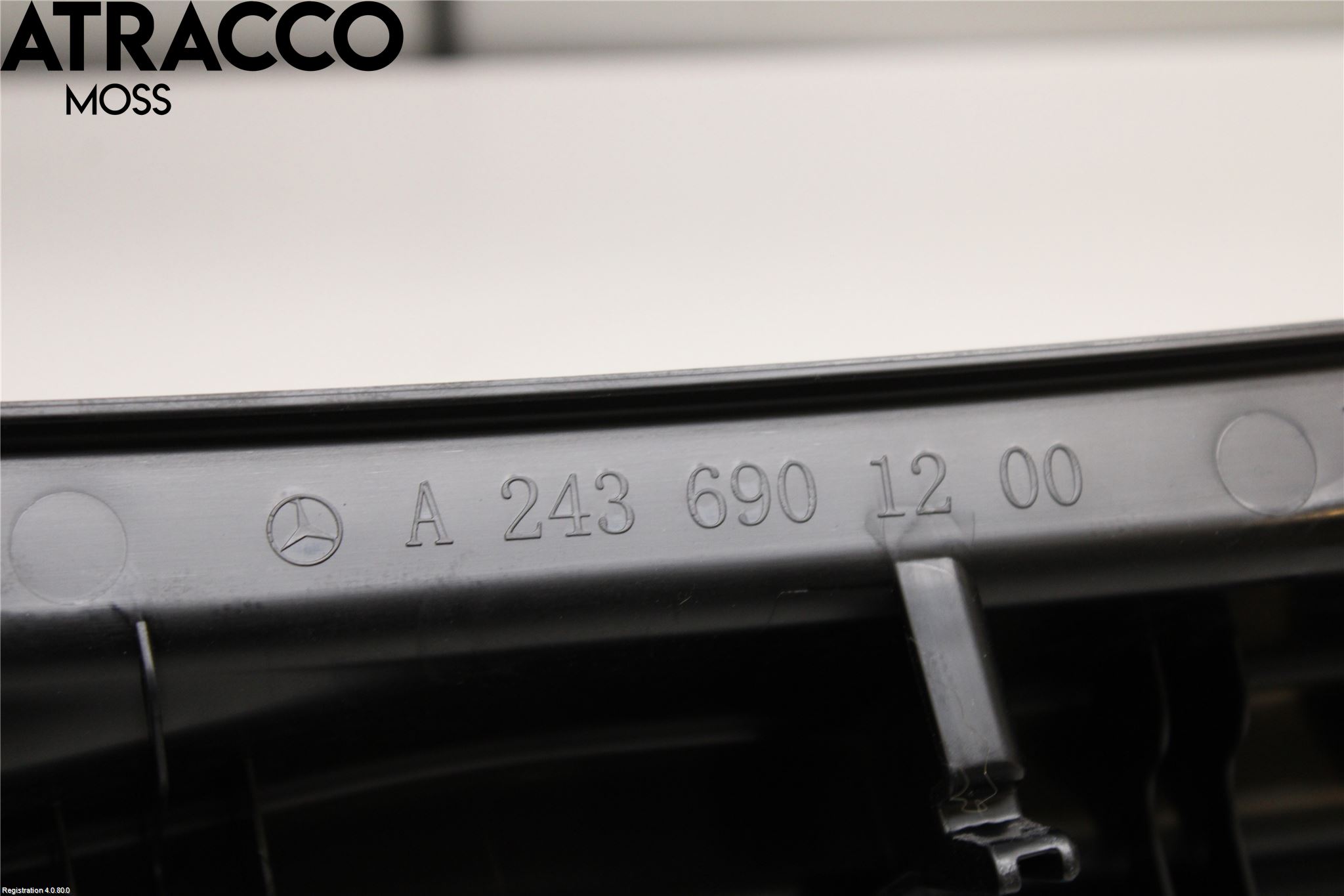Mercedes-Benz MB EQA (H243) 21- Inredning Övrigt