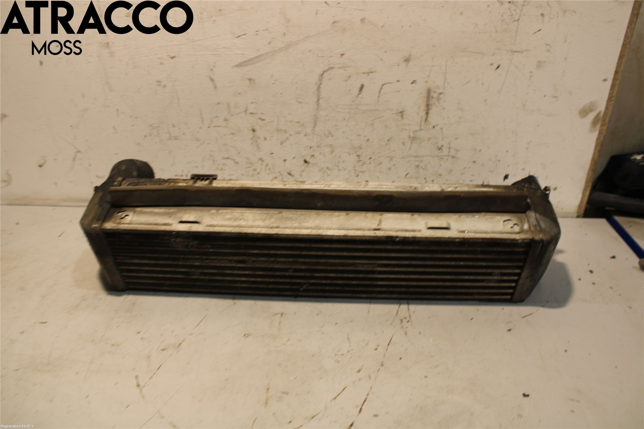 Landrover LAND ROVER DISCOVERY 3 05-09 Laddluft-Intercooler Kyl