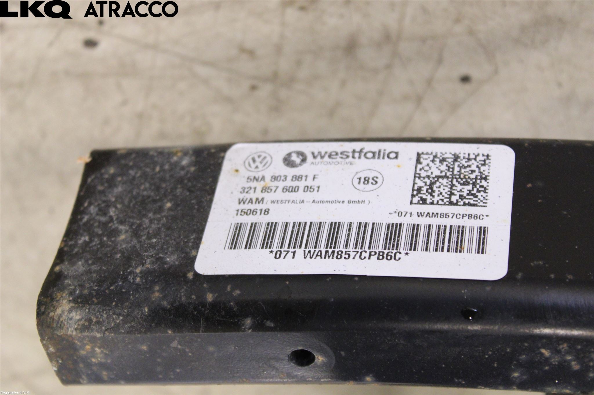 Volkswagen VW TIGUAN 16-24 Dragkrok