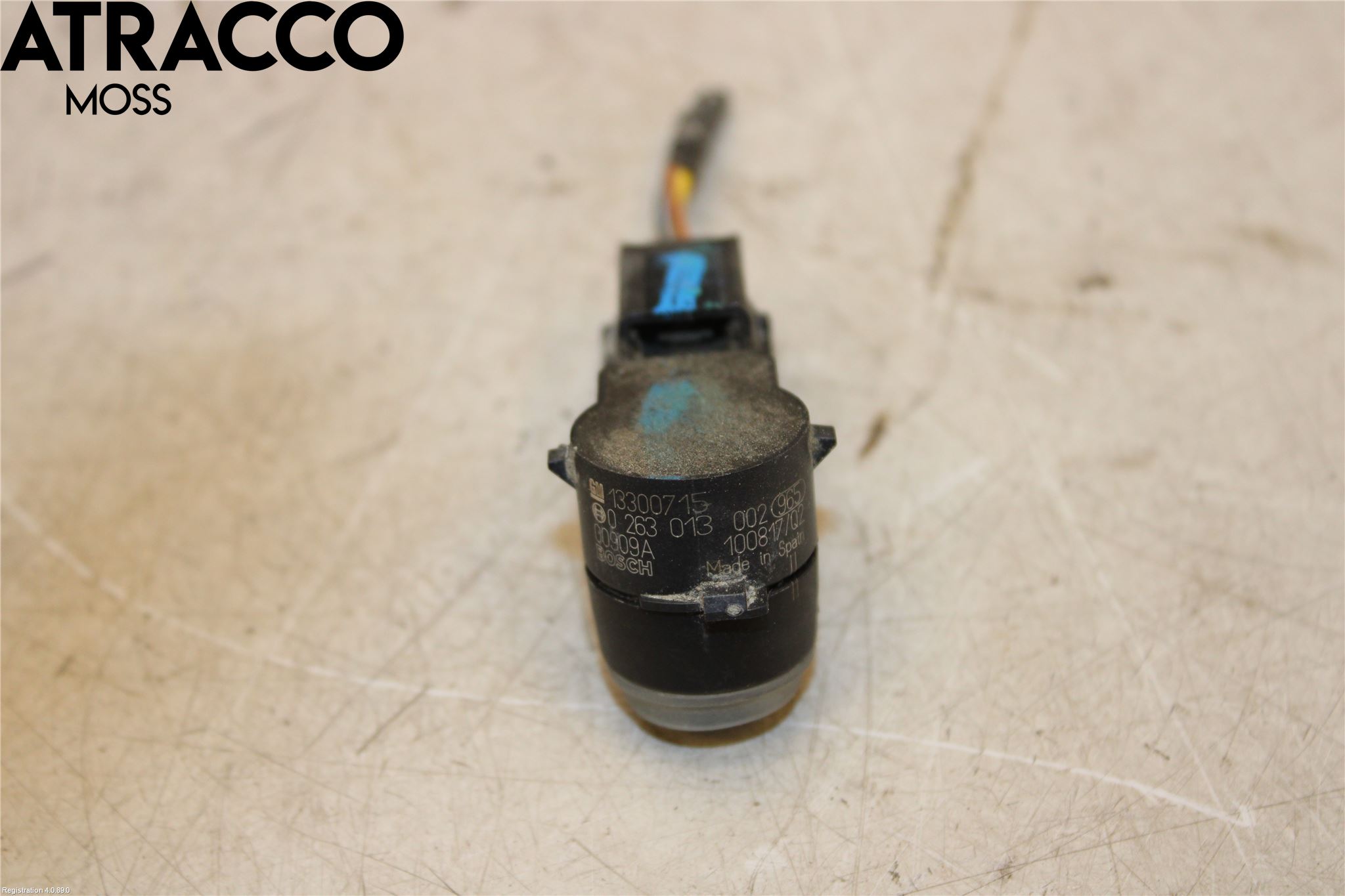 Opel ASTRA J 10-15 Parkeringshjälp Backsensor