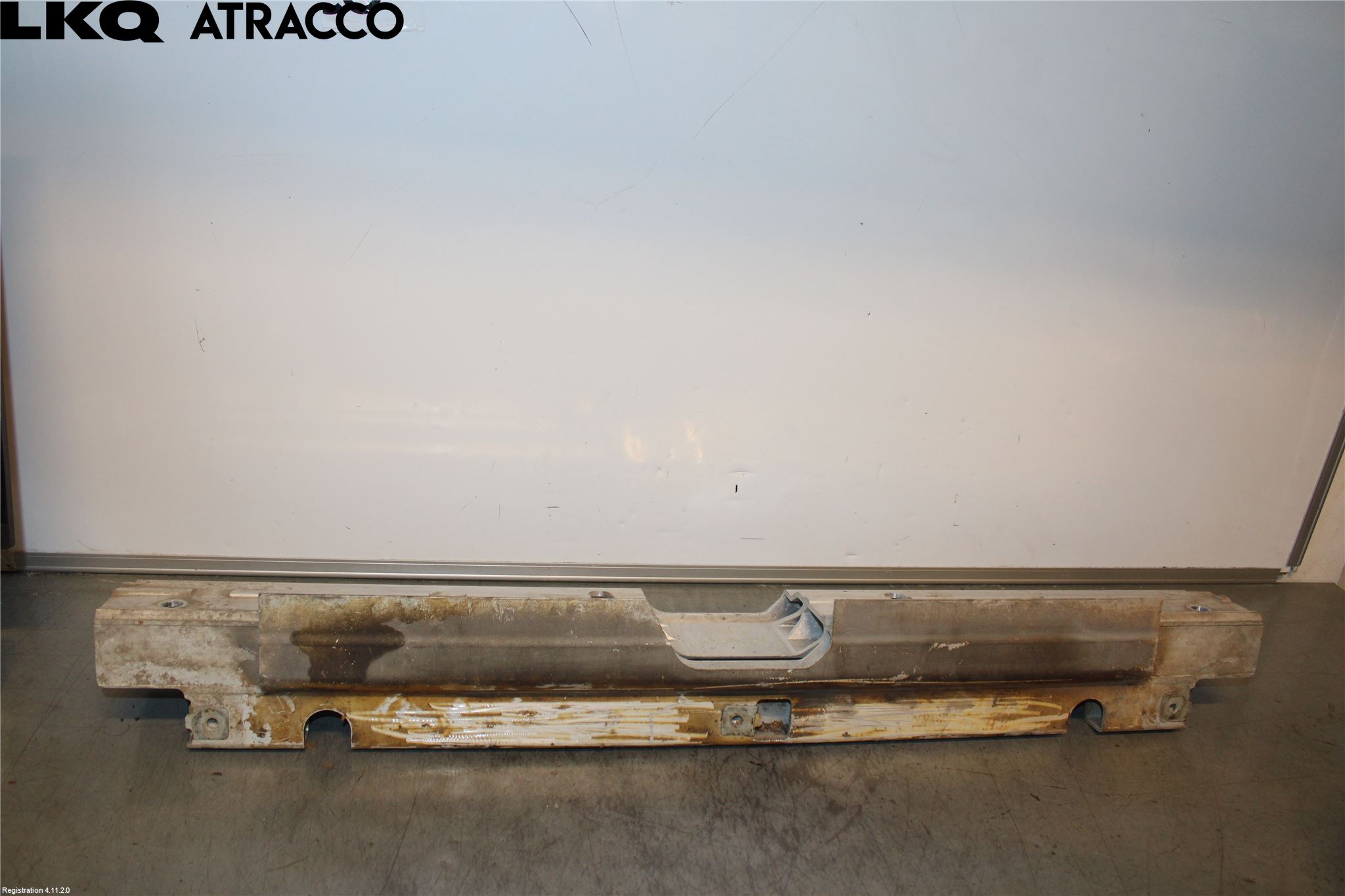 Mercedes-Benz MB EQC (N293) 20- Batterilåda-Fäste-Hållare