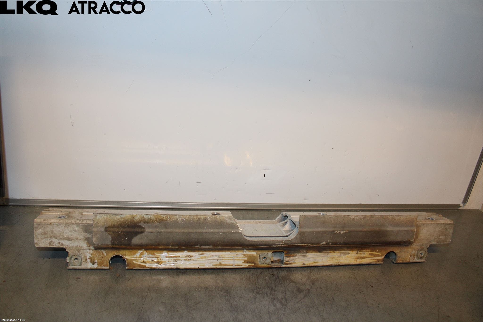 Mercedes-Benz MB EQC (N293) 20- Batterilåda-Fäste-Hållare
