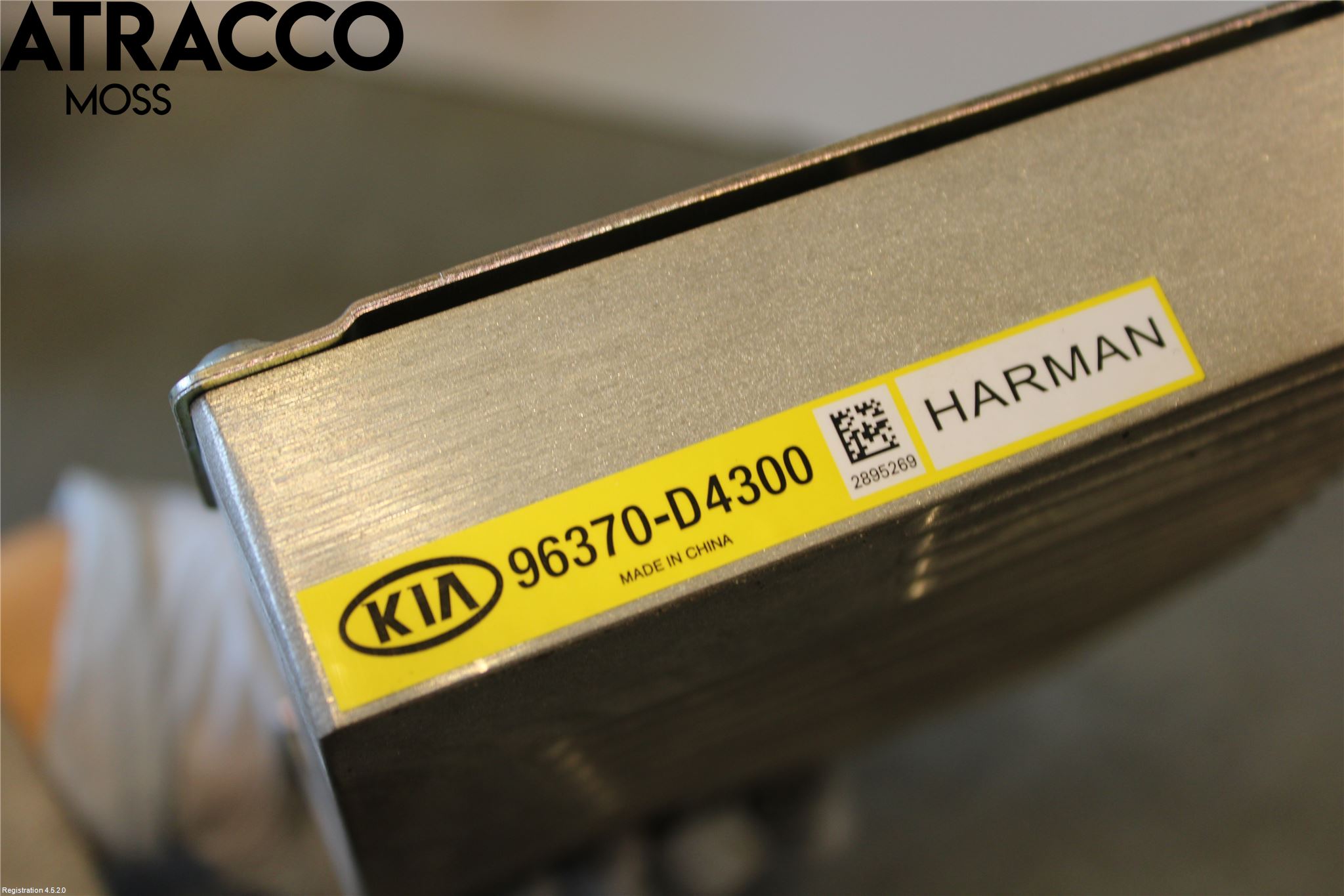Kia OPTIMA 16-20 Radio-Stereo Förstärkare