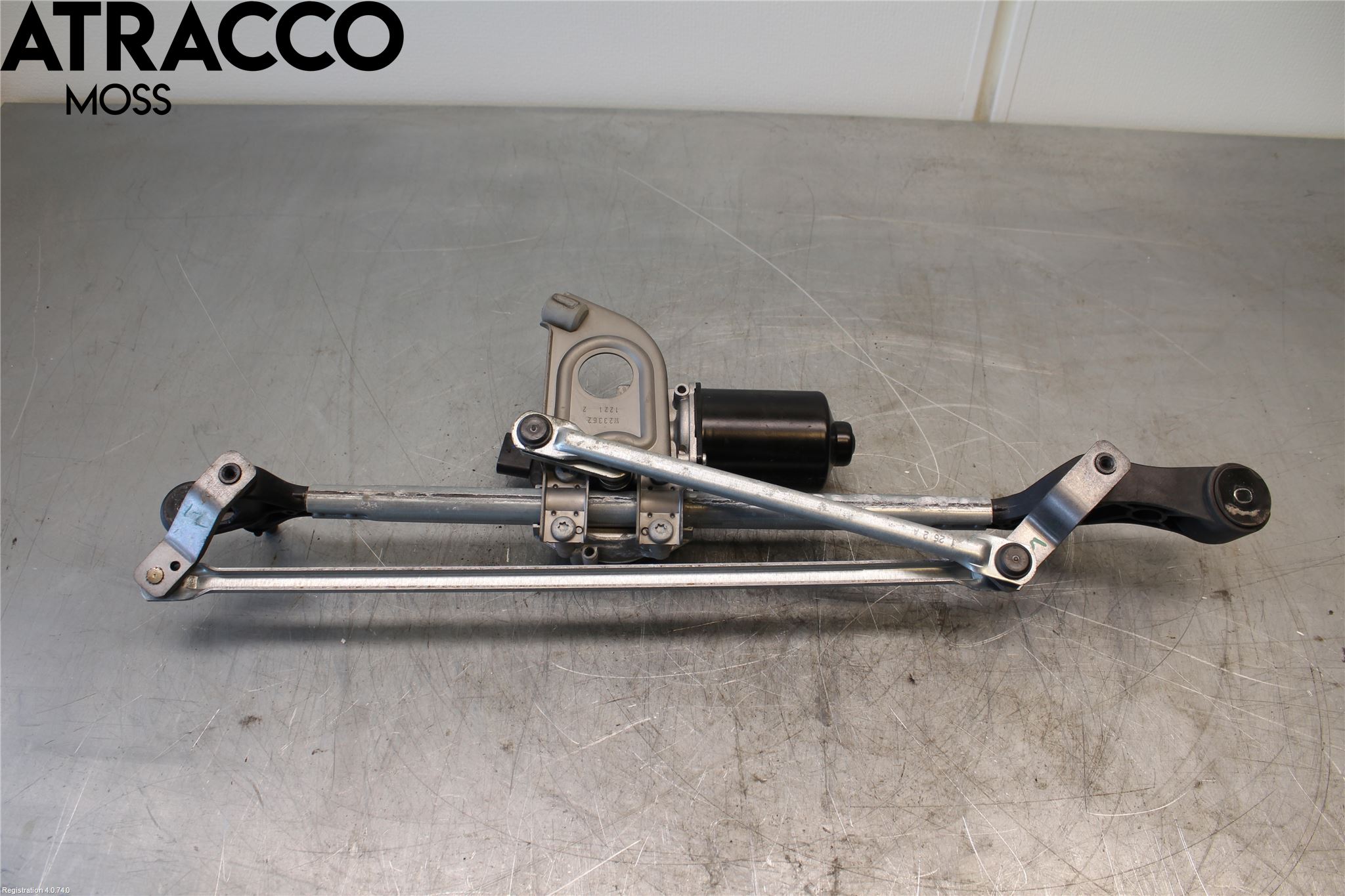 BMW 3 F30/F31/F80 12-19 Torkarmotor Vindruta