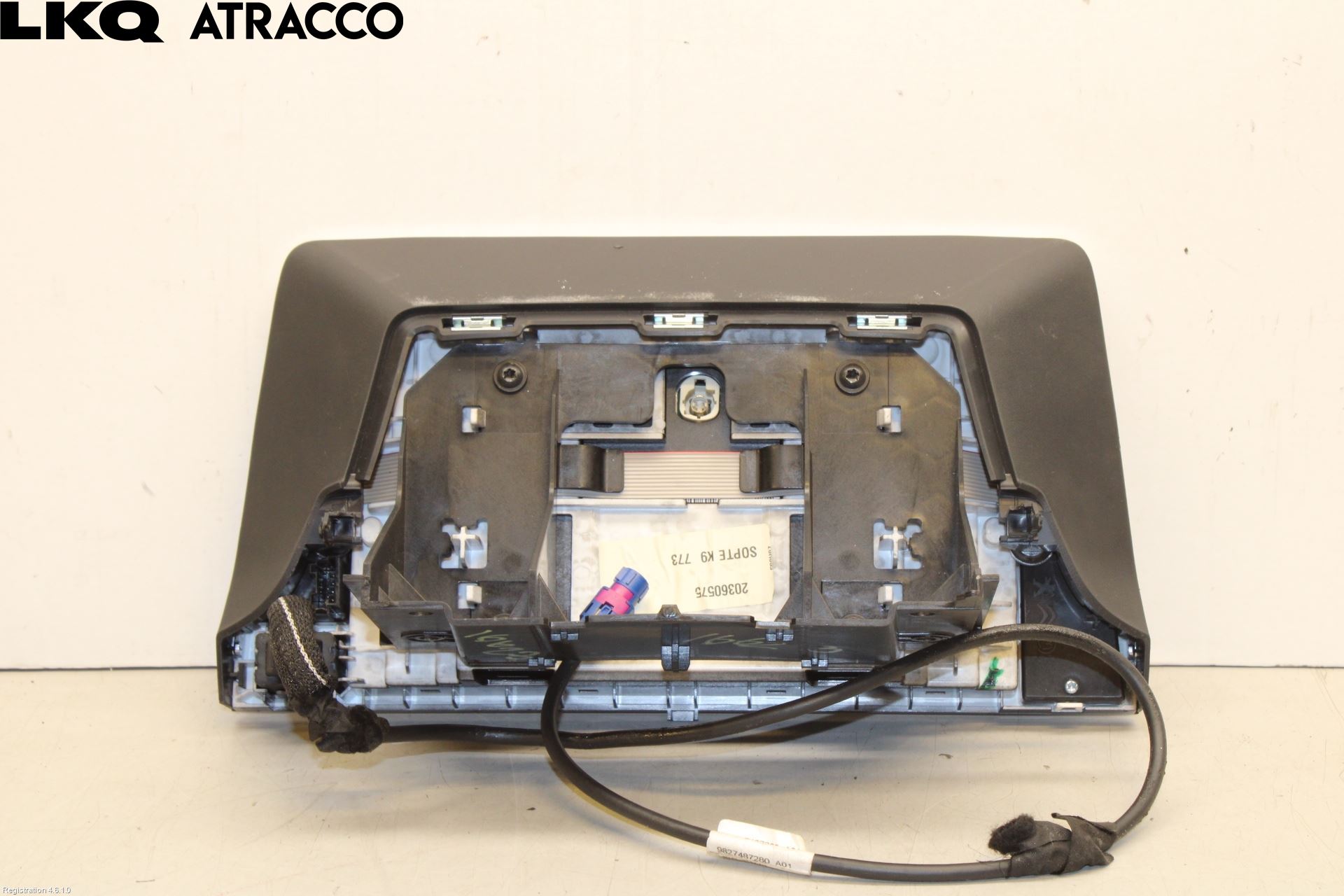 Toyota PROACE CITY 20- Multifunktionsdisplay