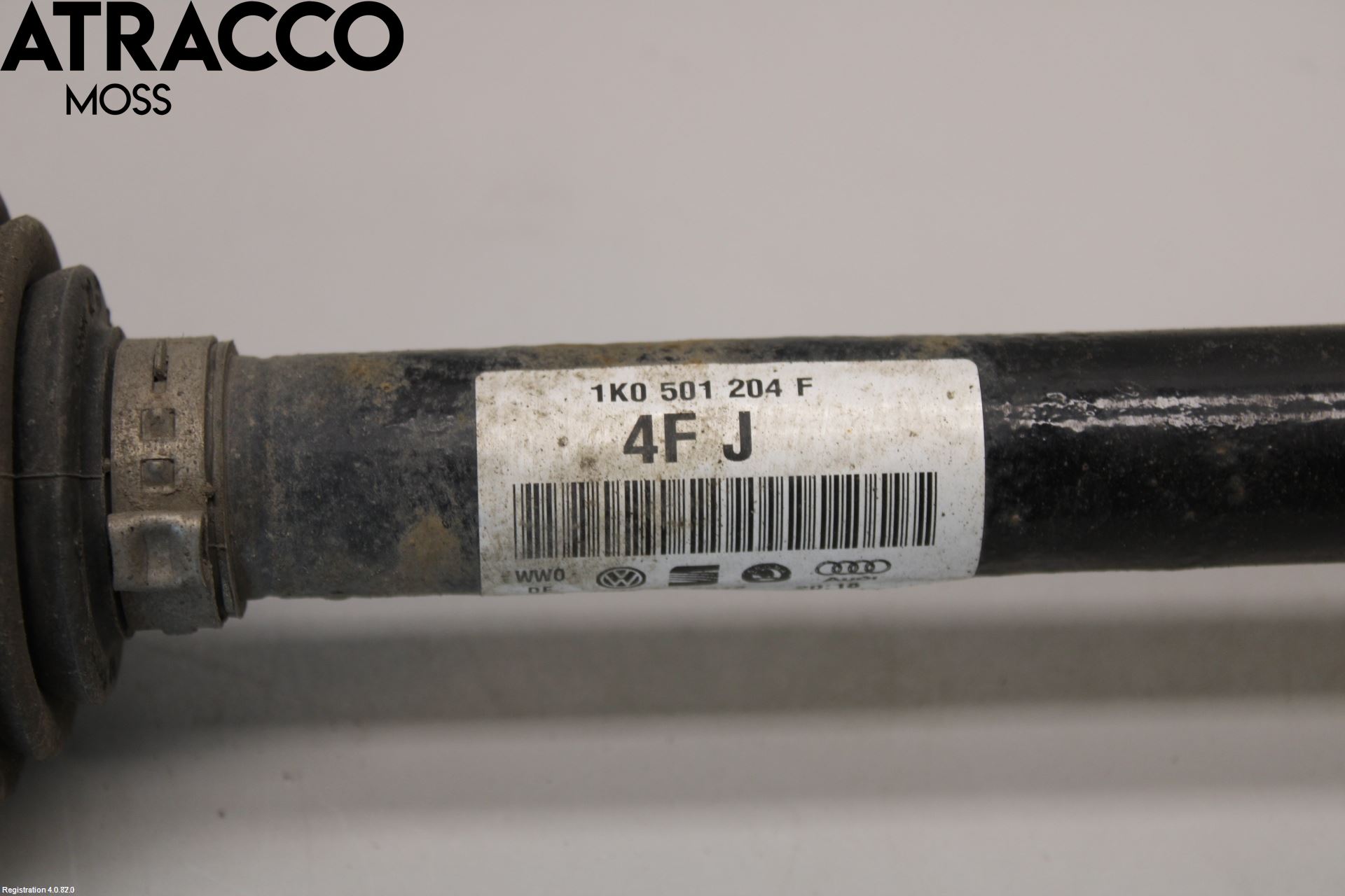 Audi Q3 8U 12-18 Drivaxel Bak Höger